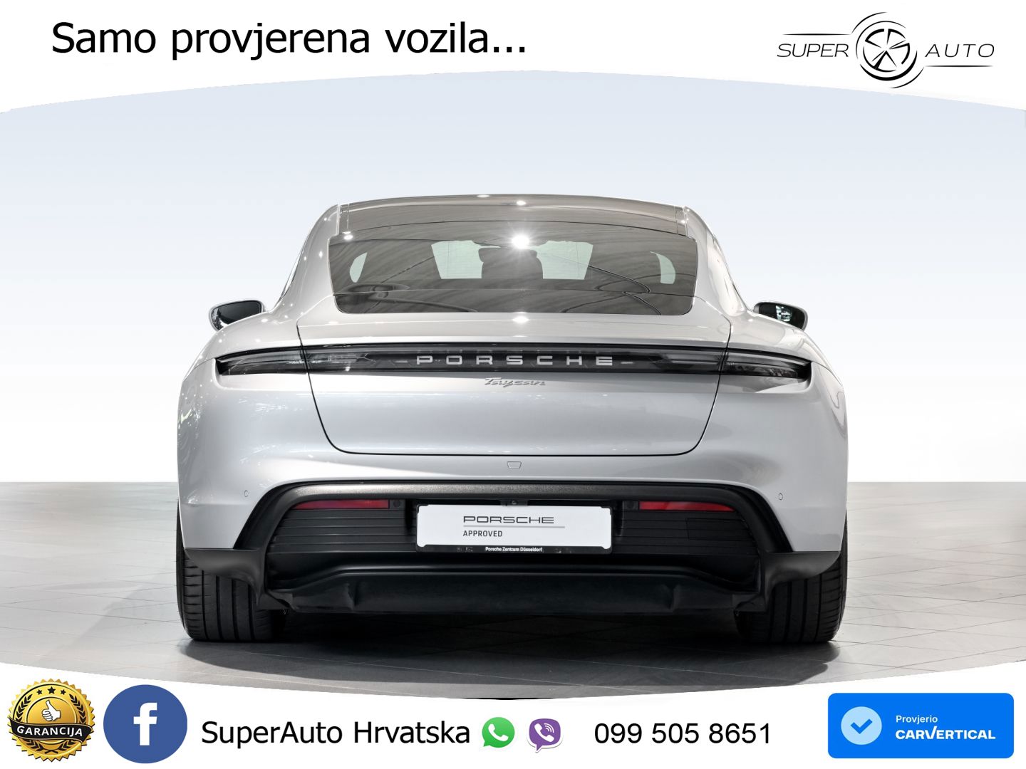 Porsche Taycan Performance Plus 93.4 kWh (476 KS)