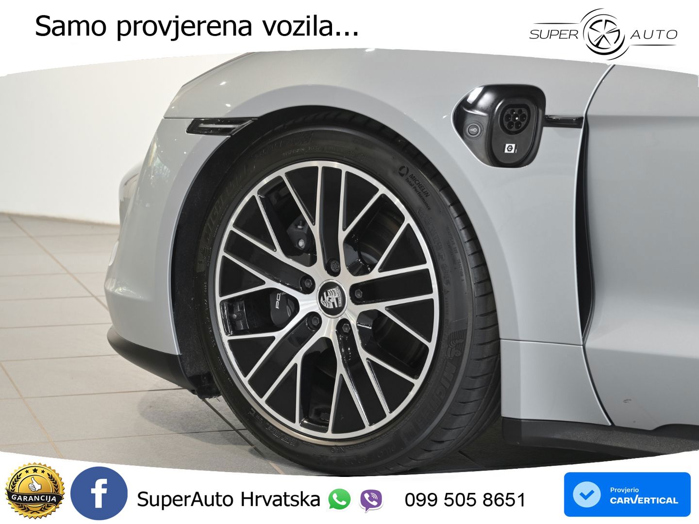 Porsche Taycan Performance Plus 93.4 kWh (476 KS)