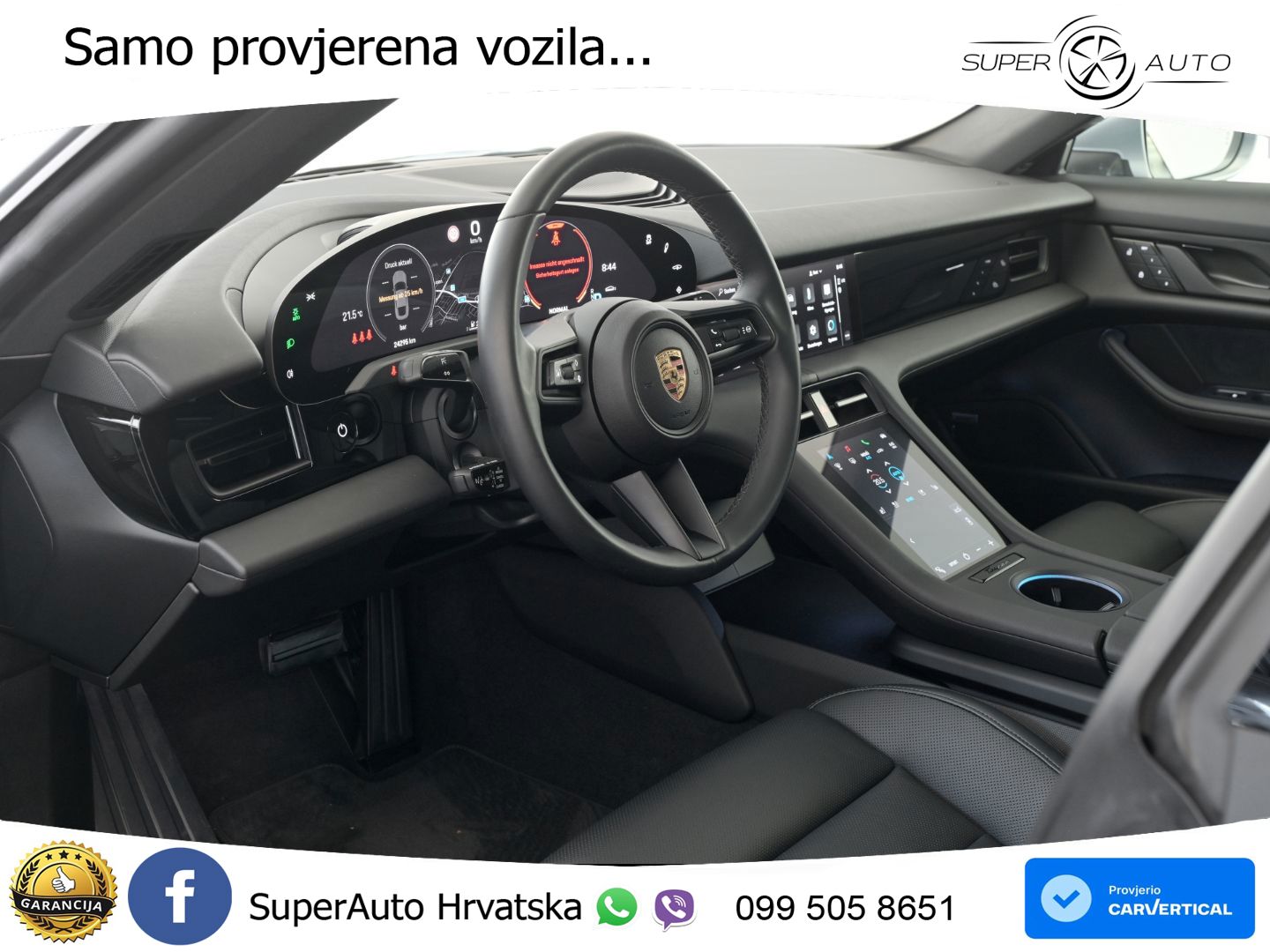 Porsche Taycan Performance Plus 93.4 kWh (476 KS)