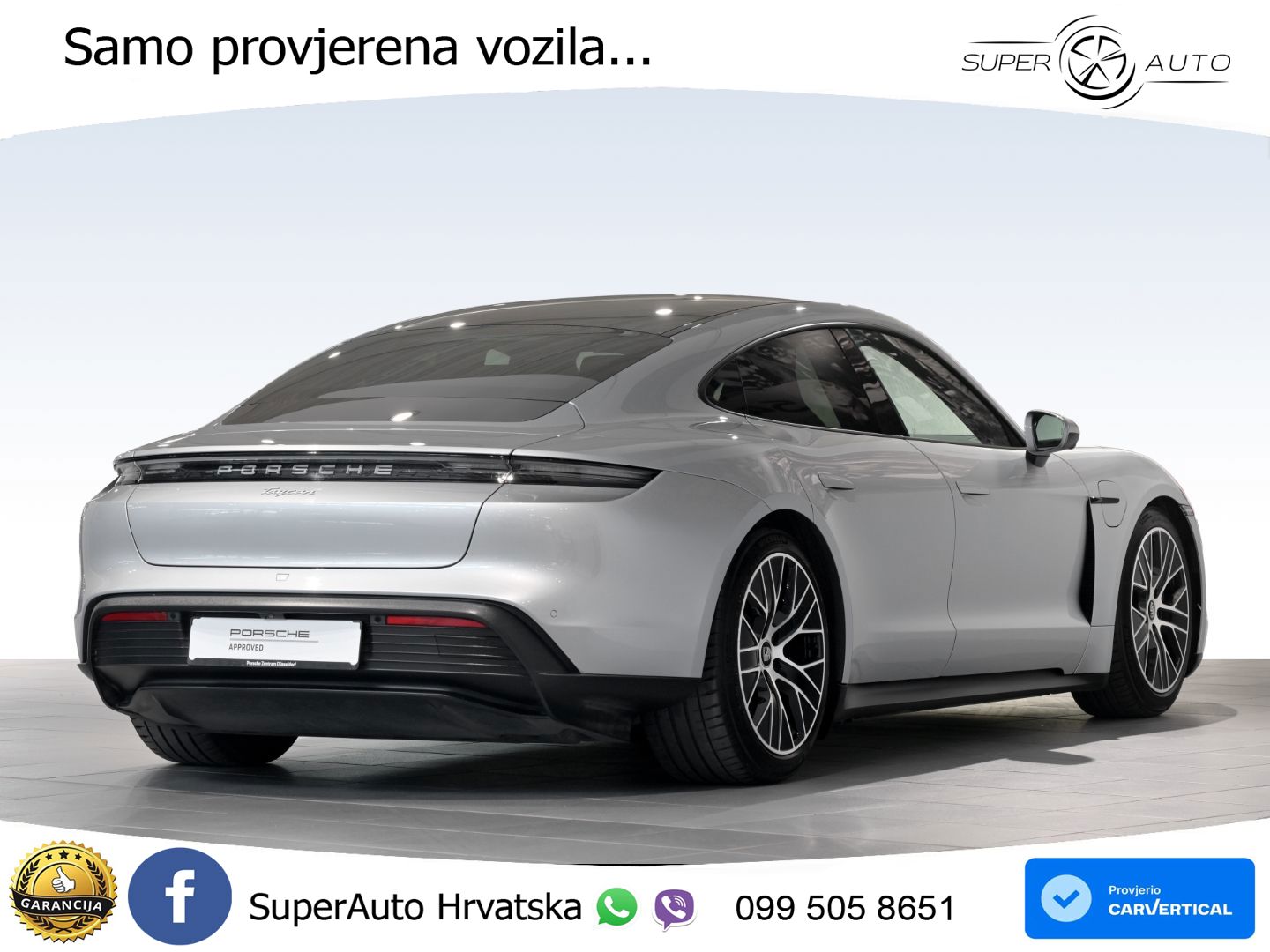 Porsche Taycan Performance Plus 93.4 kWh (476 KS)