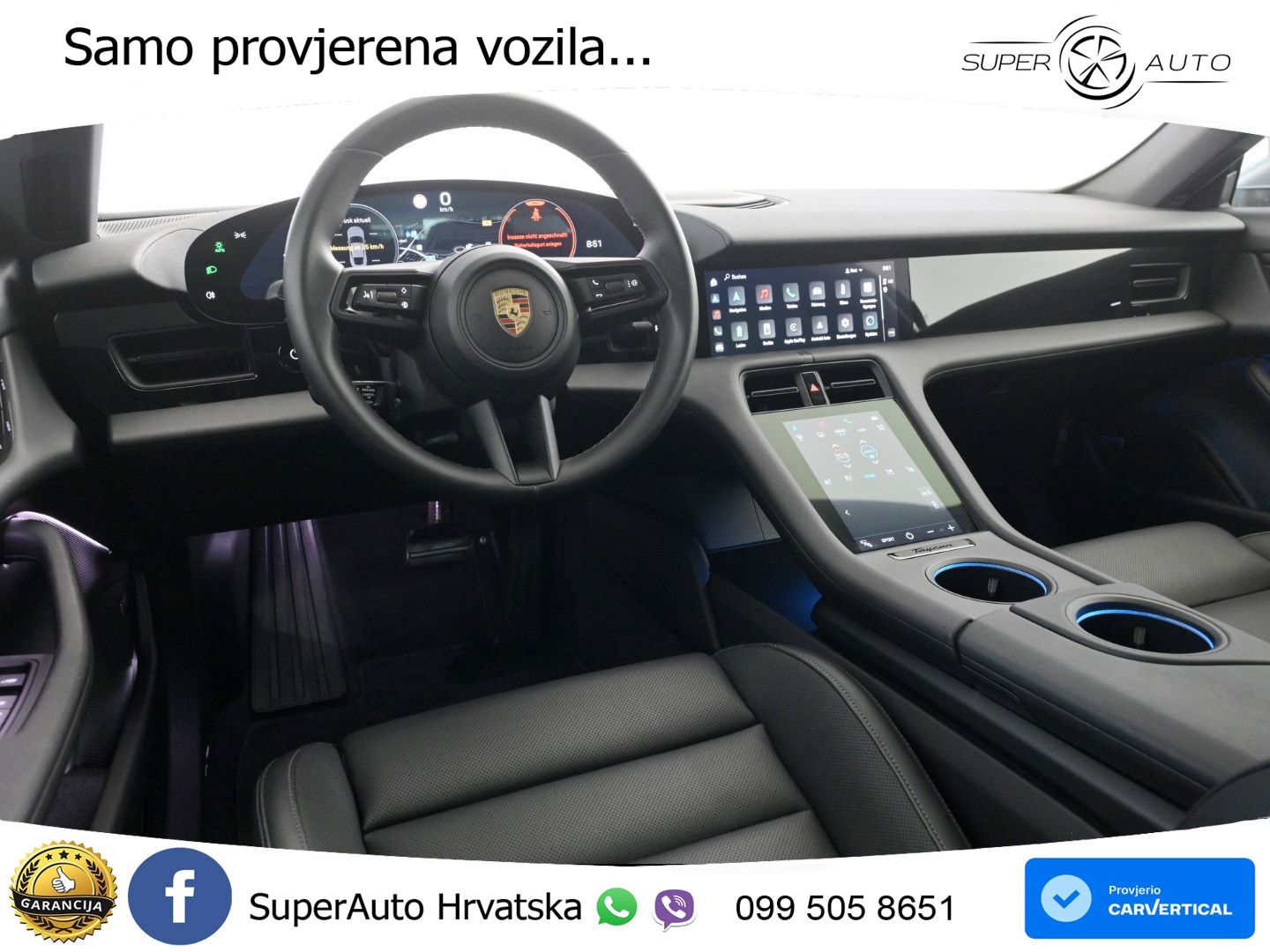 Porsche Taycan Performance Plus 93.4 kWh (476 KS)
