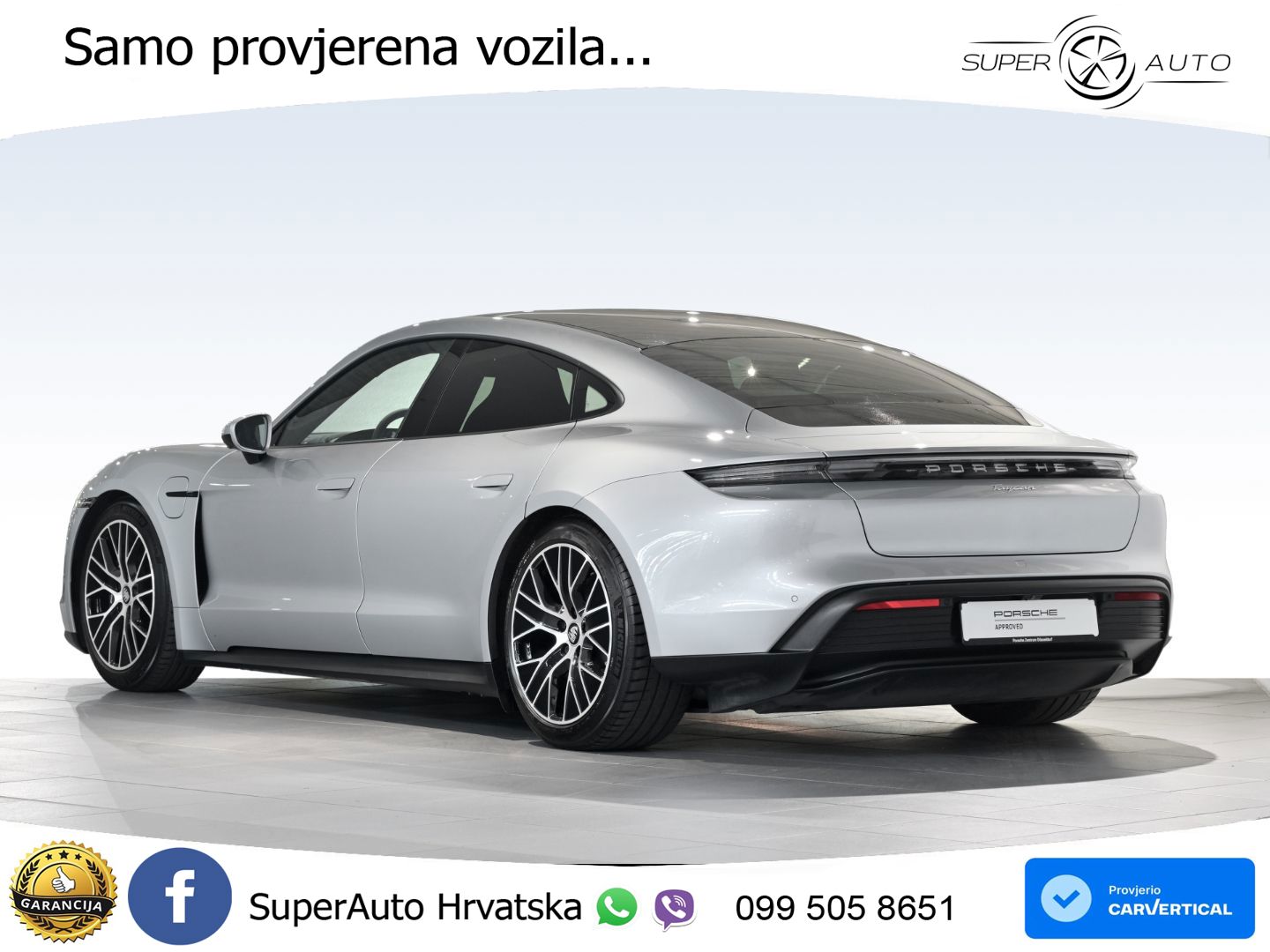 Porsche Taycan Performance Plus 93.4 kWh (476 KS)