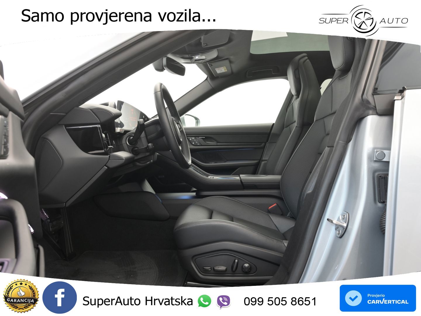 Porsche Taycan Performance Plus 93.4 kWh (476 KS)