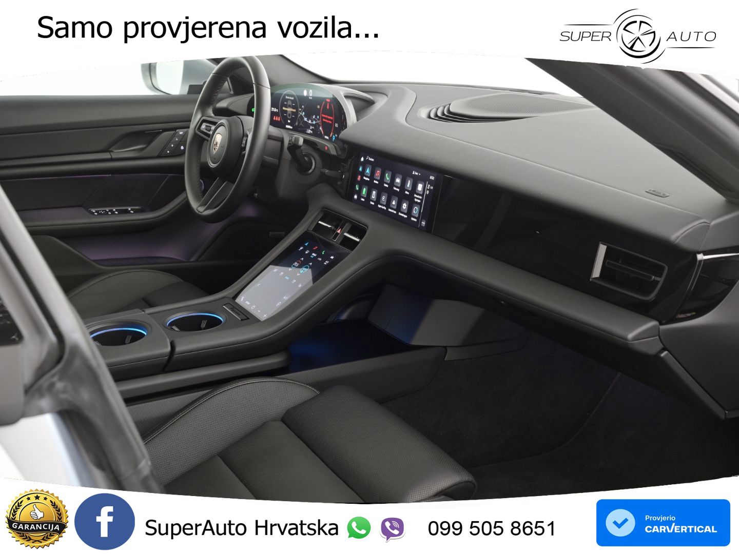 Porsche Taycan Performance Plus 93.4 kWh (476 KS)