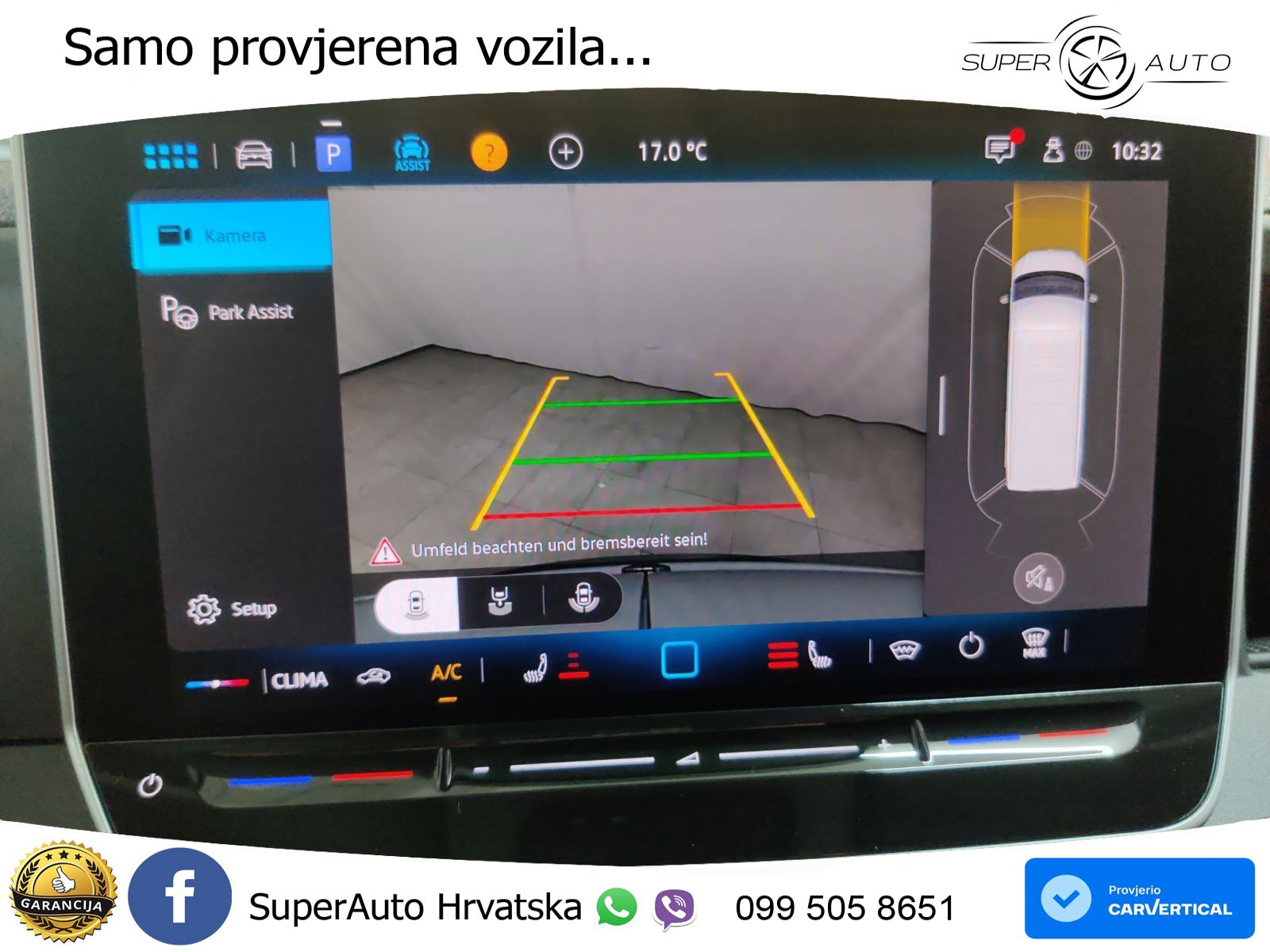 VW Crafter 140 KS