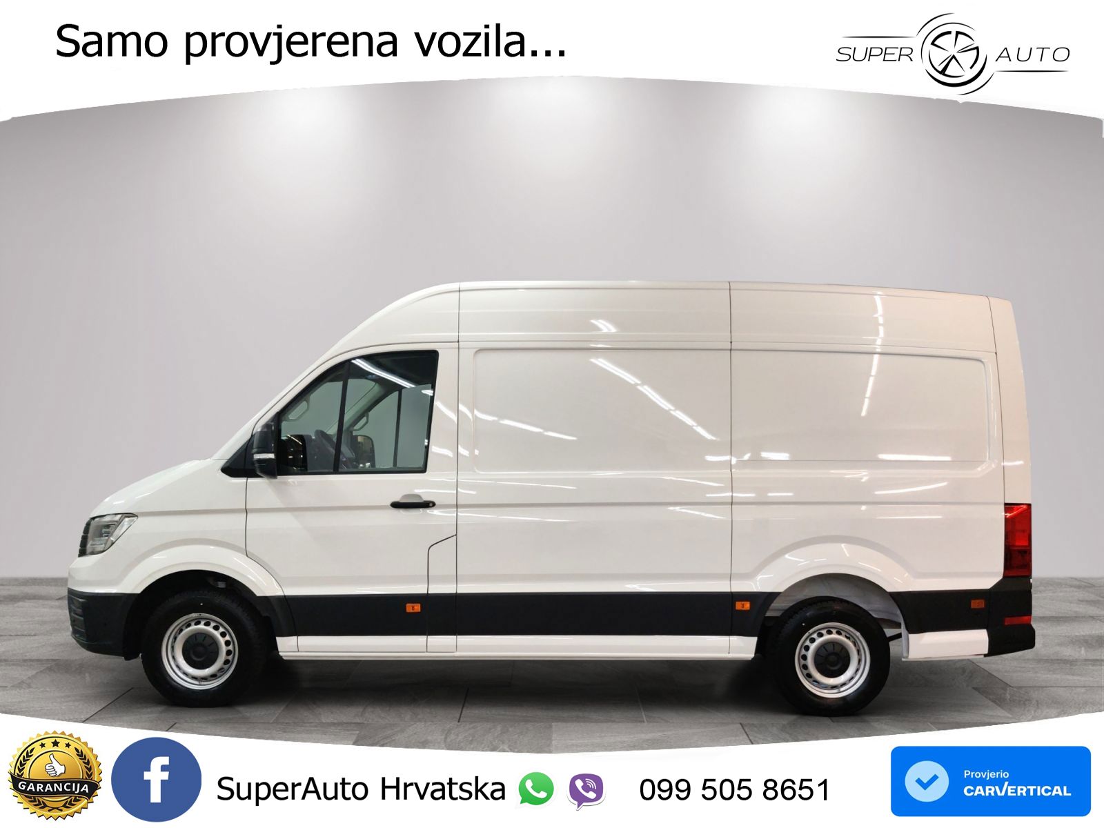 VW Crafter 140 KS