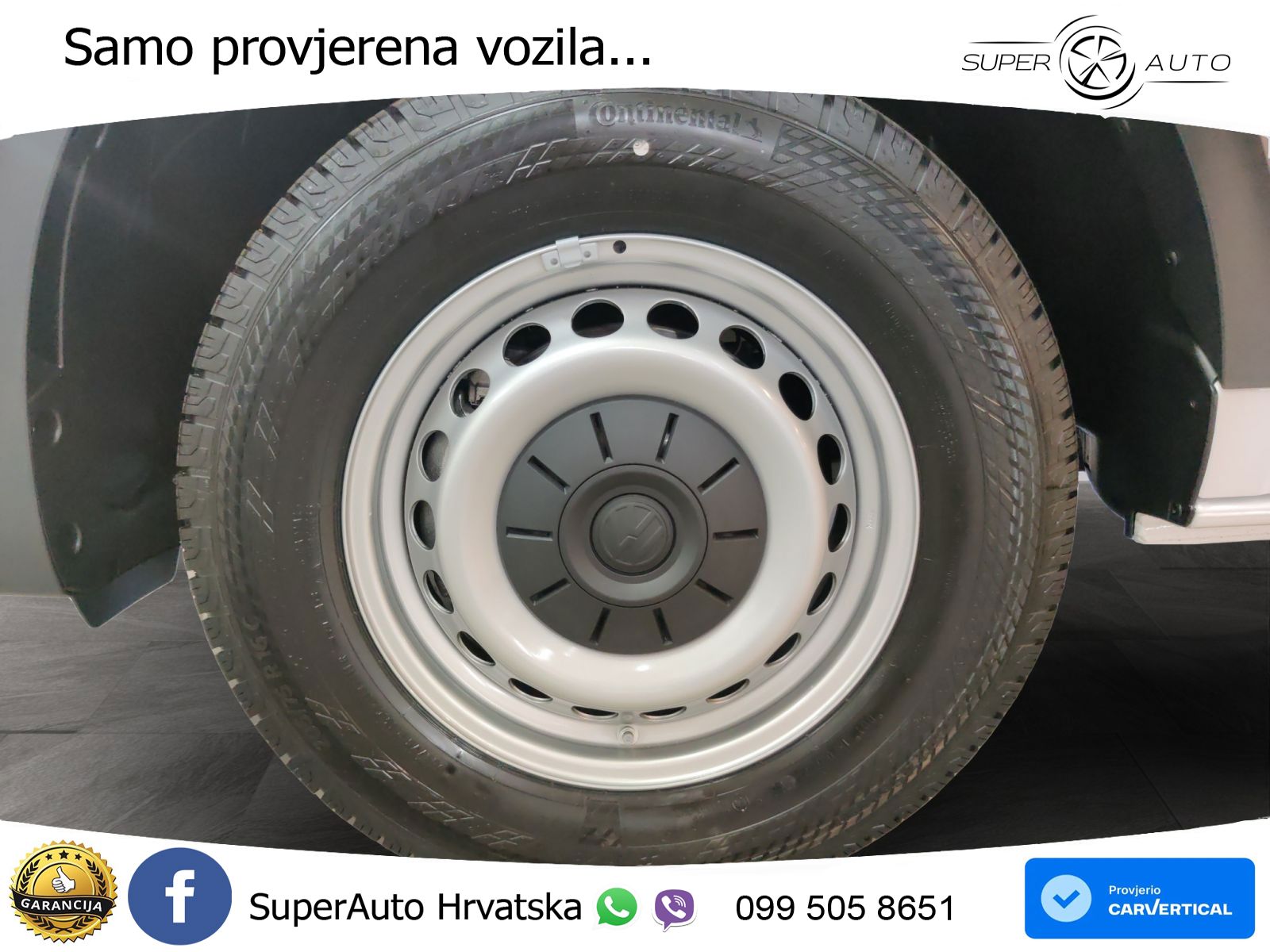 VW Crafter 140 KS