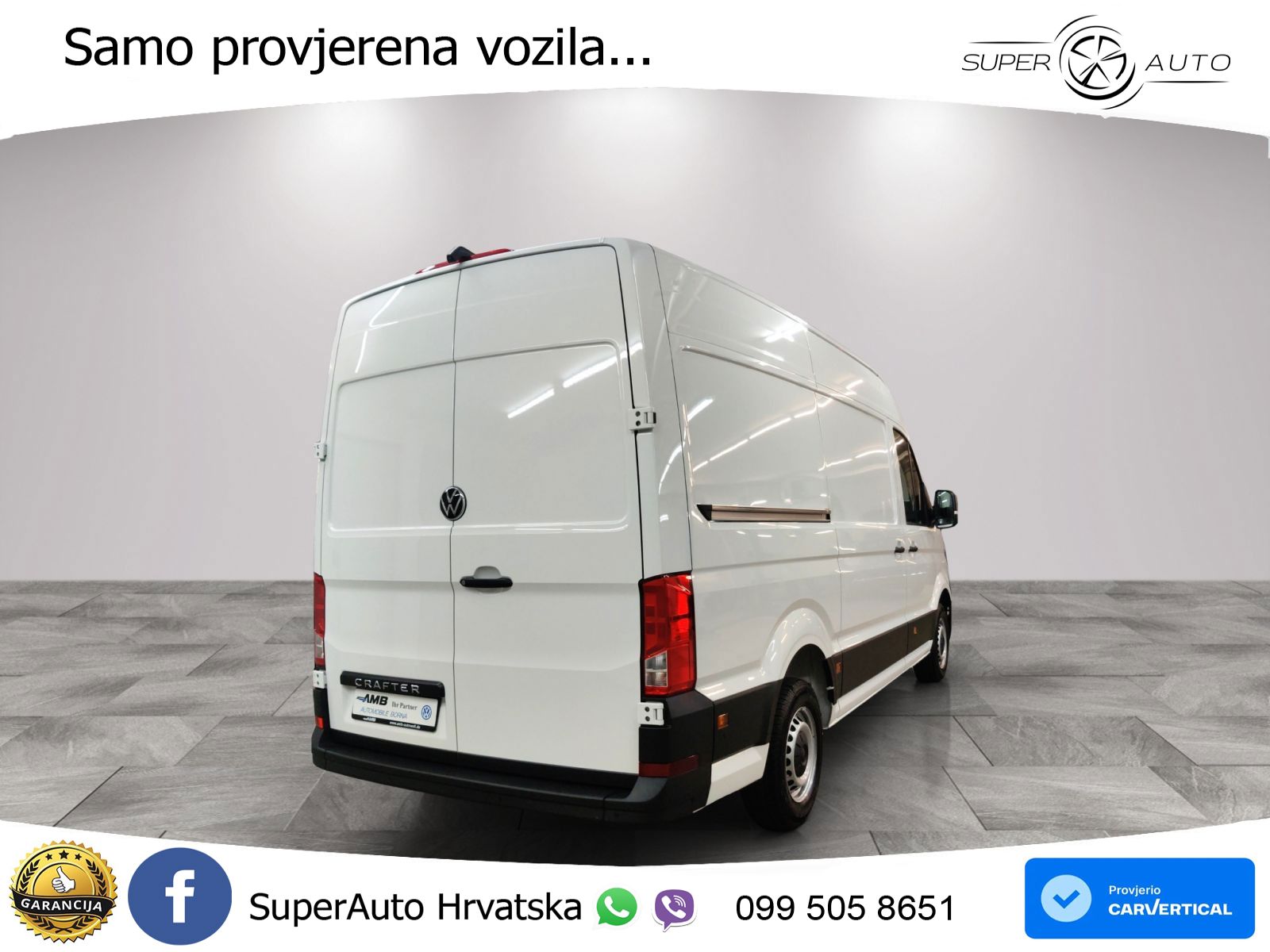 VW Crafter 140 KS
