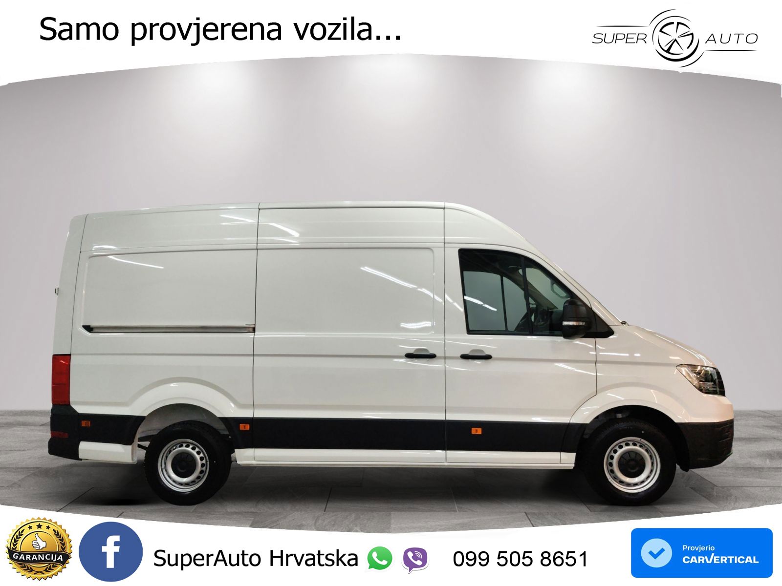 VW Crafter 140 KS