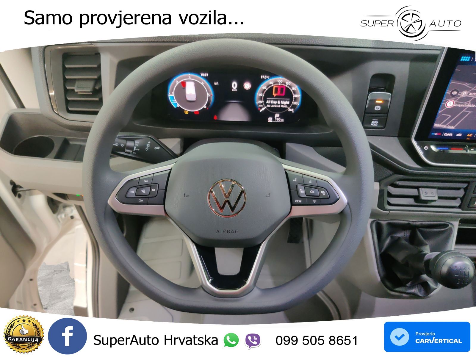 VW Crafter 140 KS