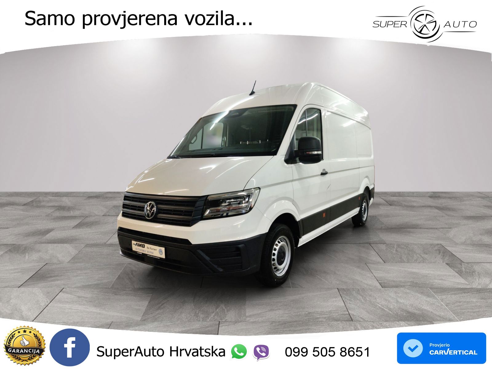 VW Crafter 140 KS