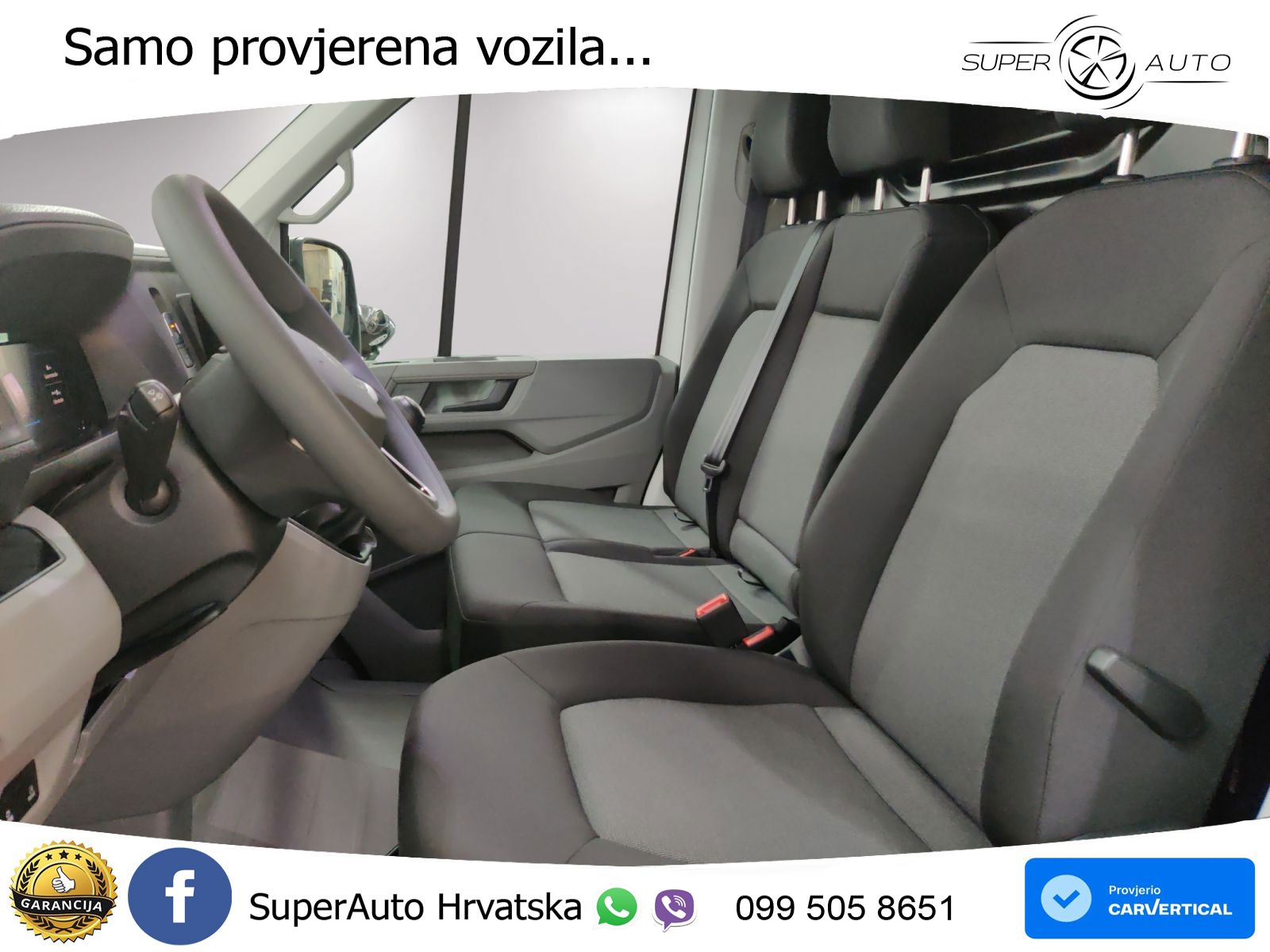 VW Crafter 140 KS