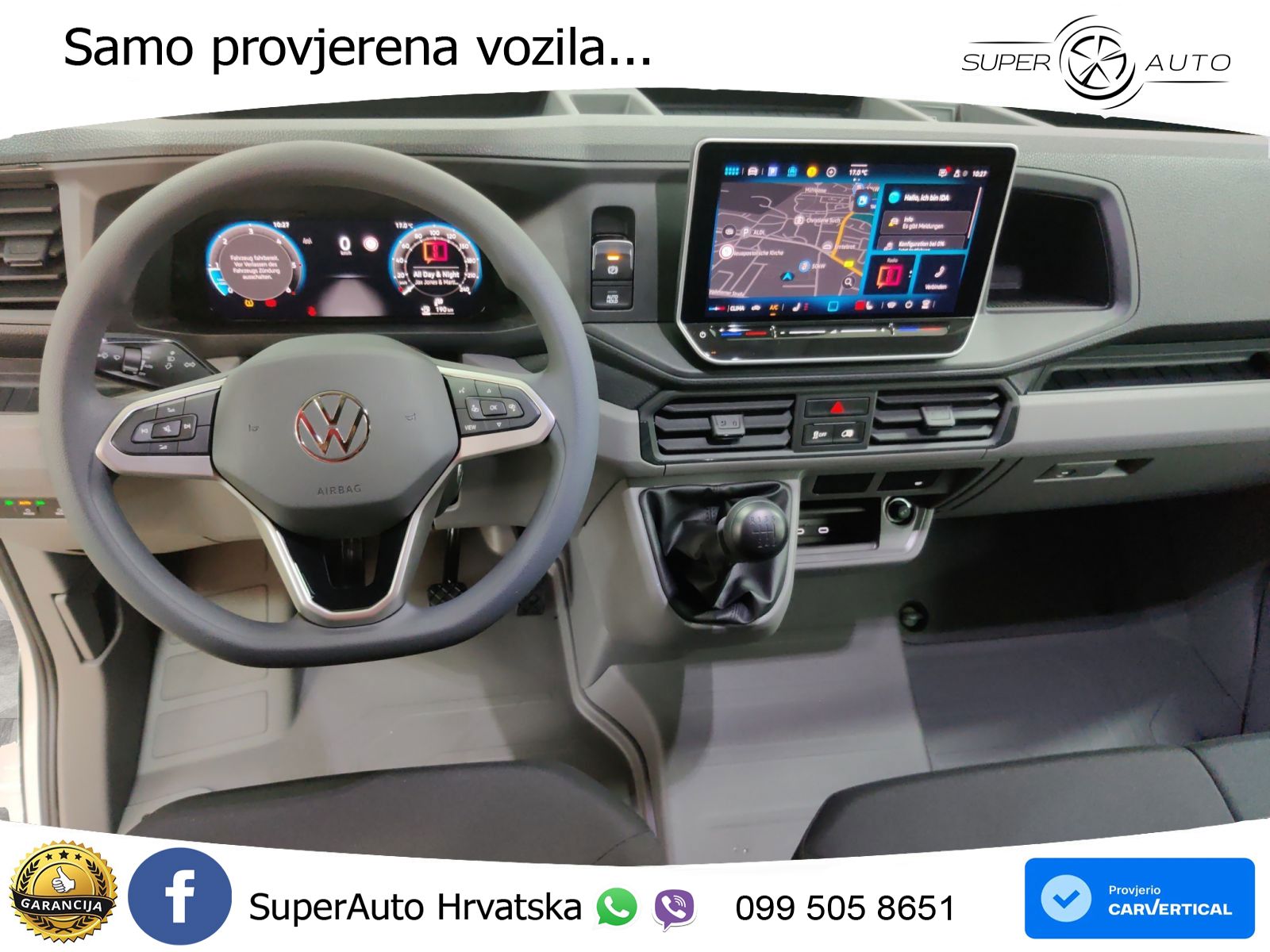 VW Crafter 140 KS
