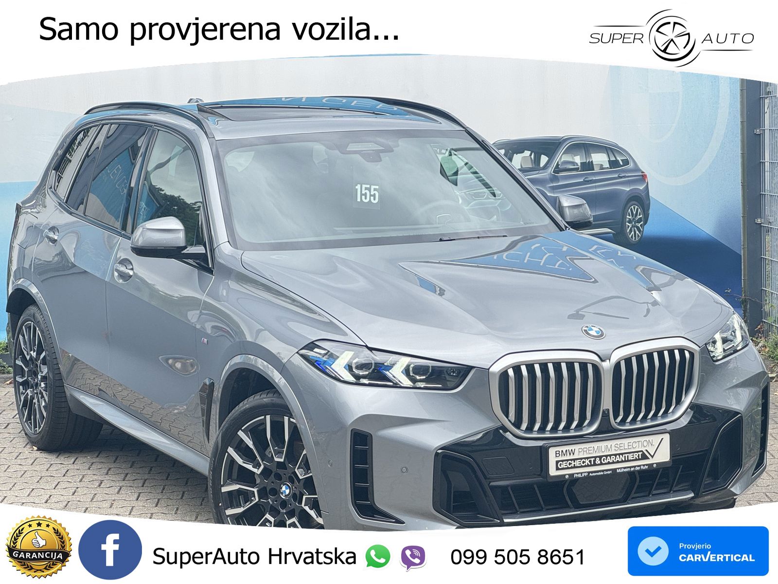 BMW X5 30d (298 KS) xDrive Steptronic LED+GR SJED+ACC