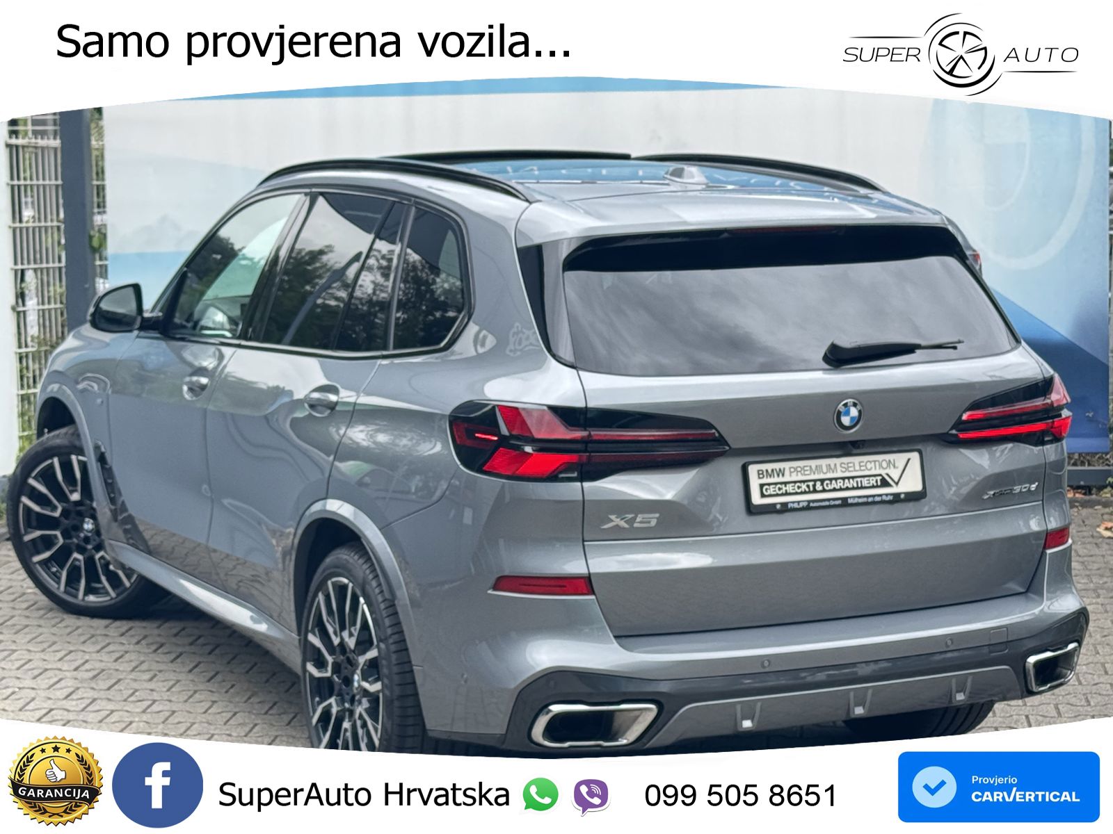 BMW X5 30d (298 KS) xDrive Steptronic LED+GR SJED+ACC