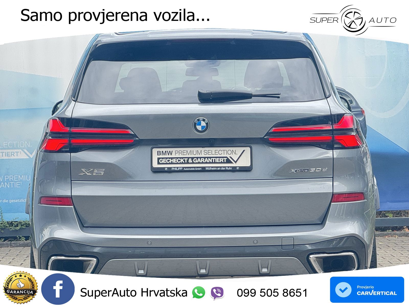 BMW X5 30d (298 KS) xDrive Steptronic LED+GR SJED+ACC
