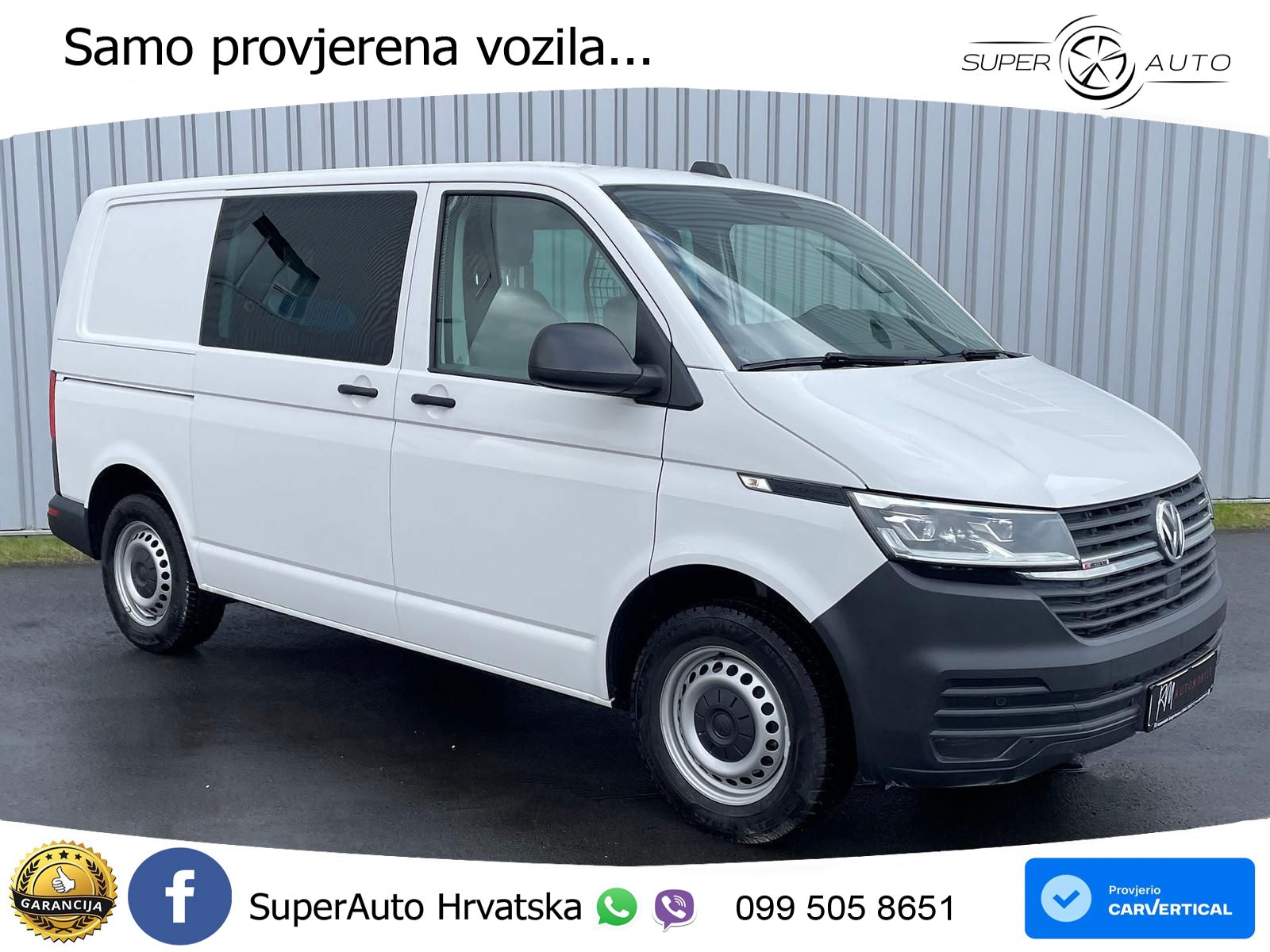 VW Transporter 150 KS