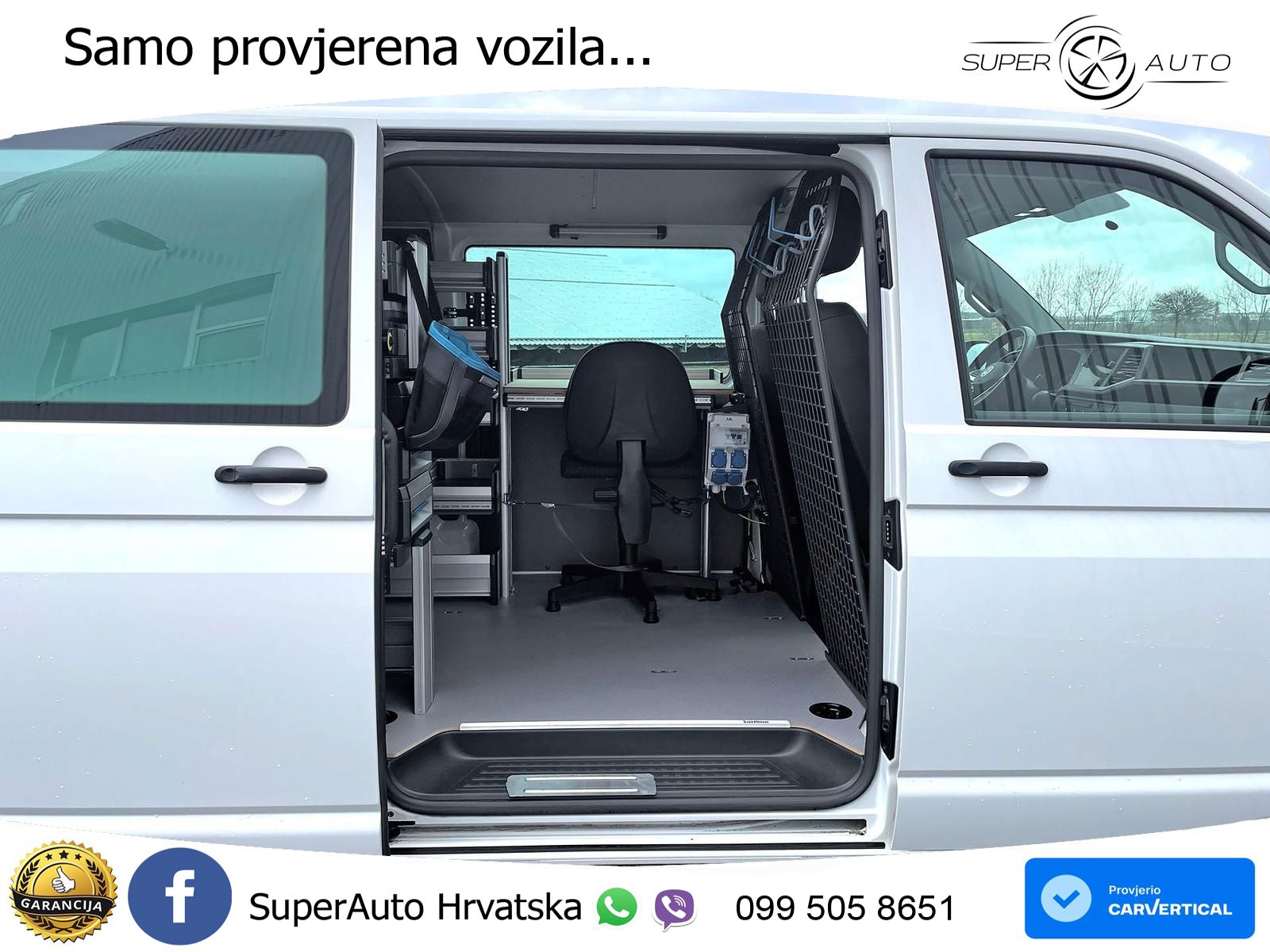 VW Transporter 150 KS