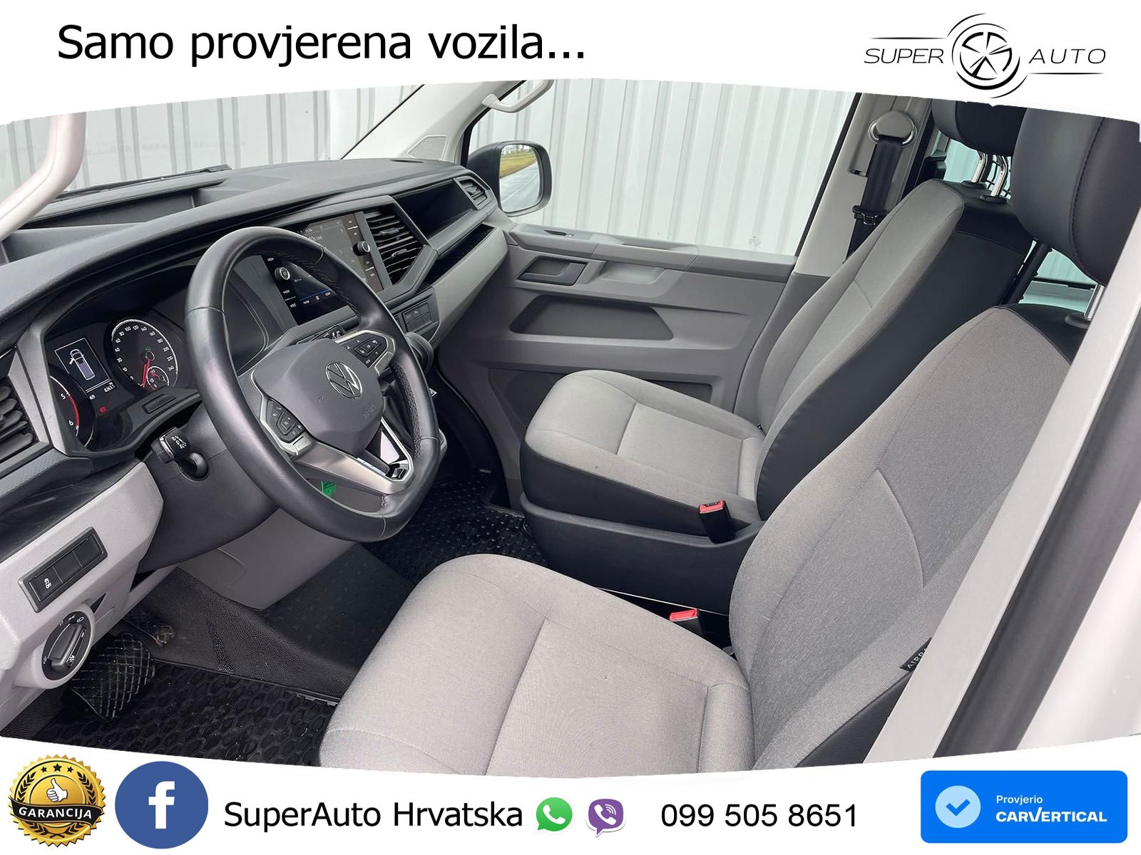VW Transporter 150 KS