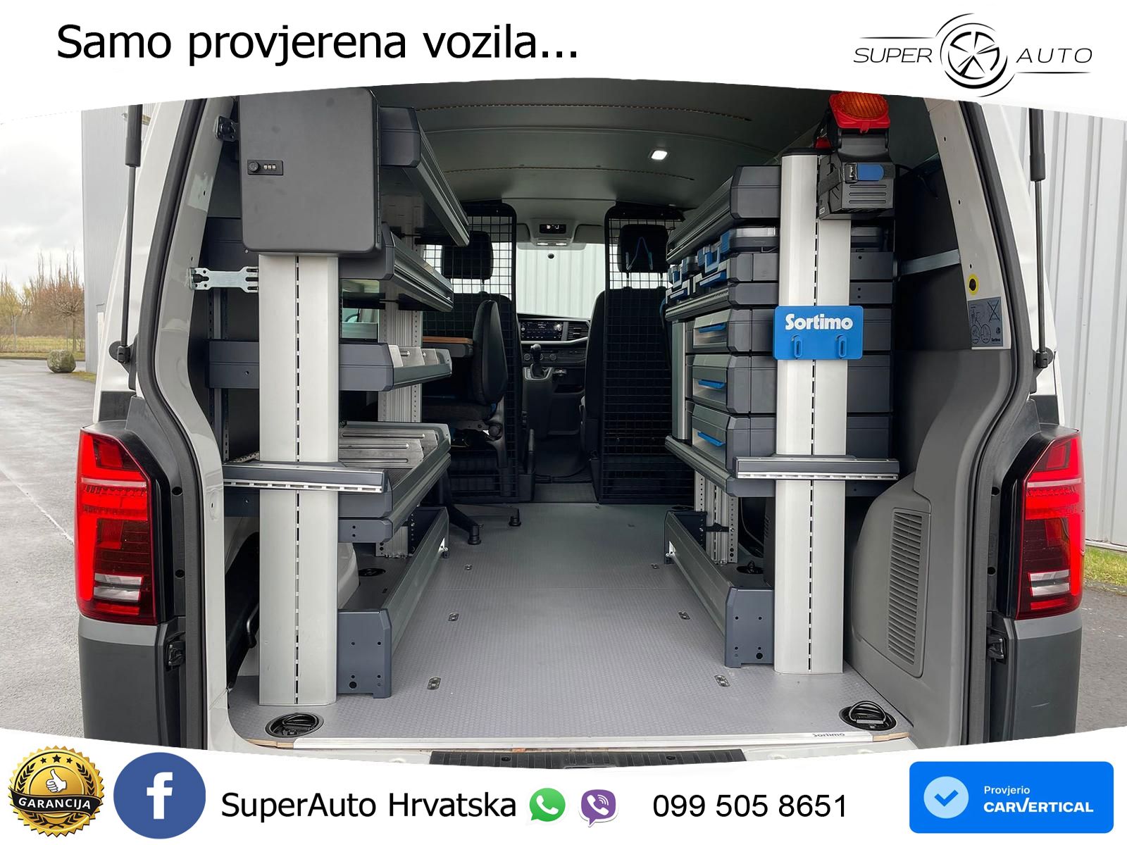 VW Transporter 150 KS
