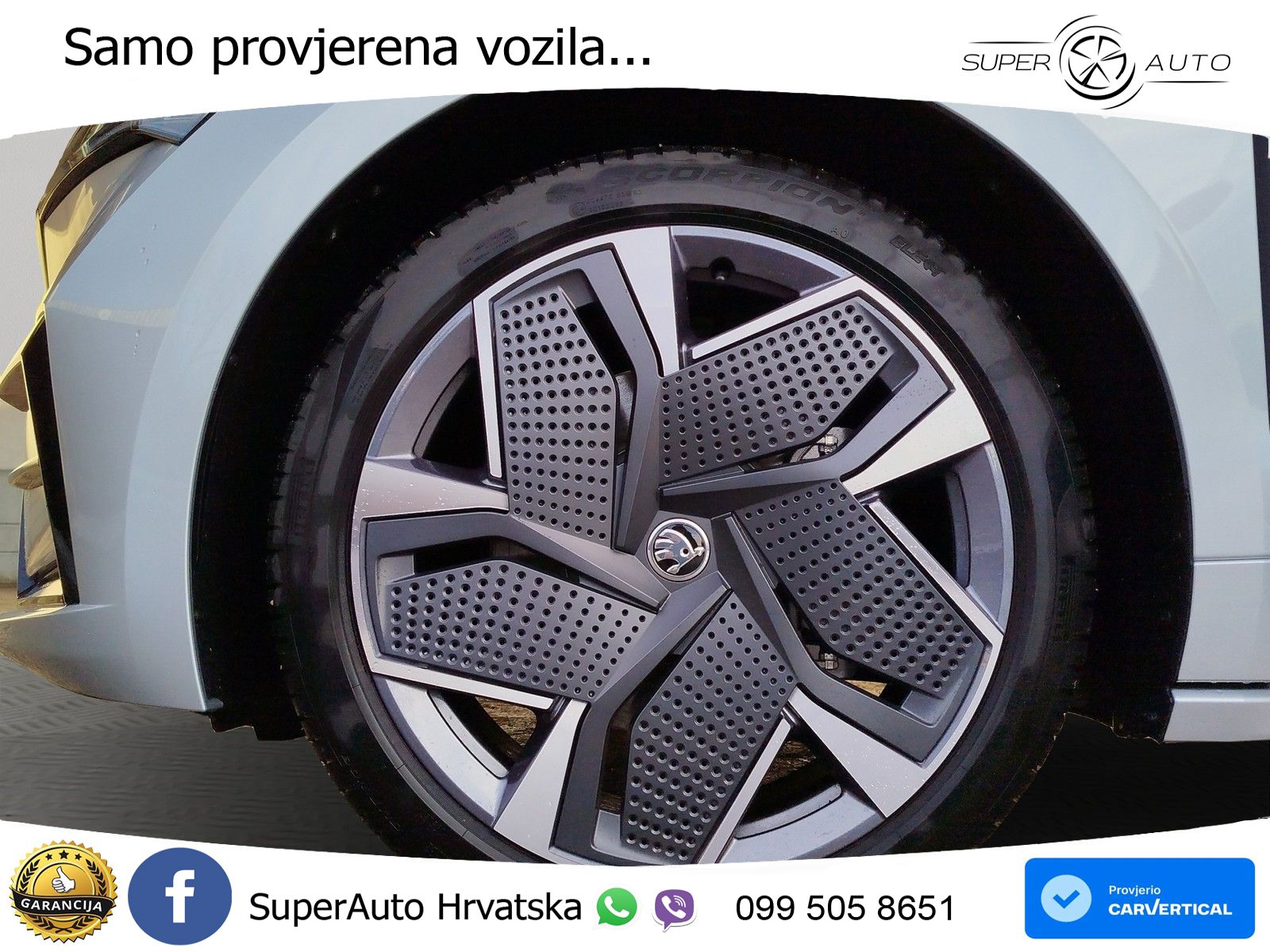 Škoda Enyaq iV RS 82 kWh (340 KS) AWD
