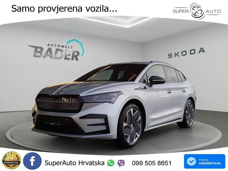 Škoda Enyaq iV RS 82 kWh (340 KS) AWD