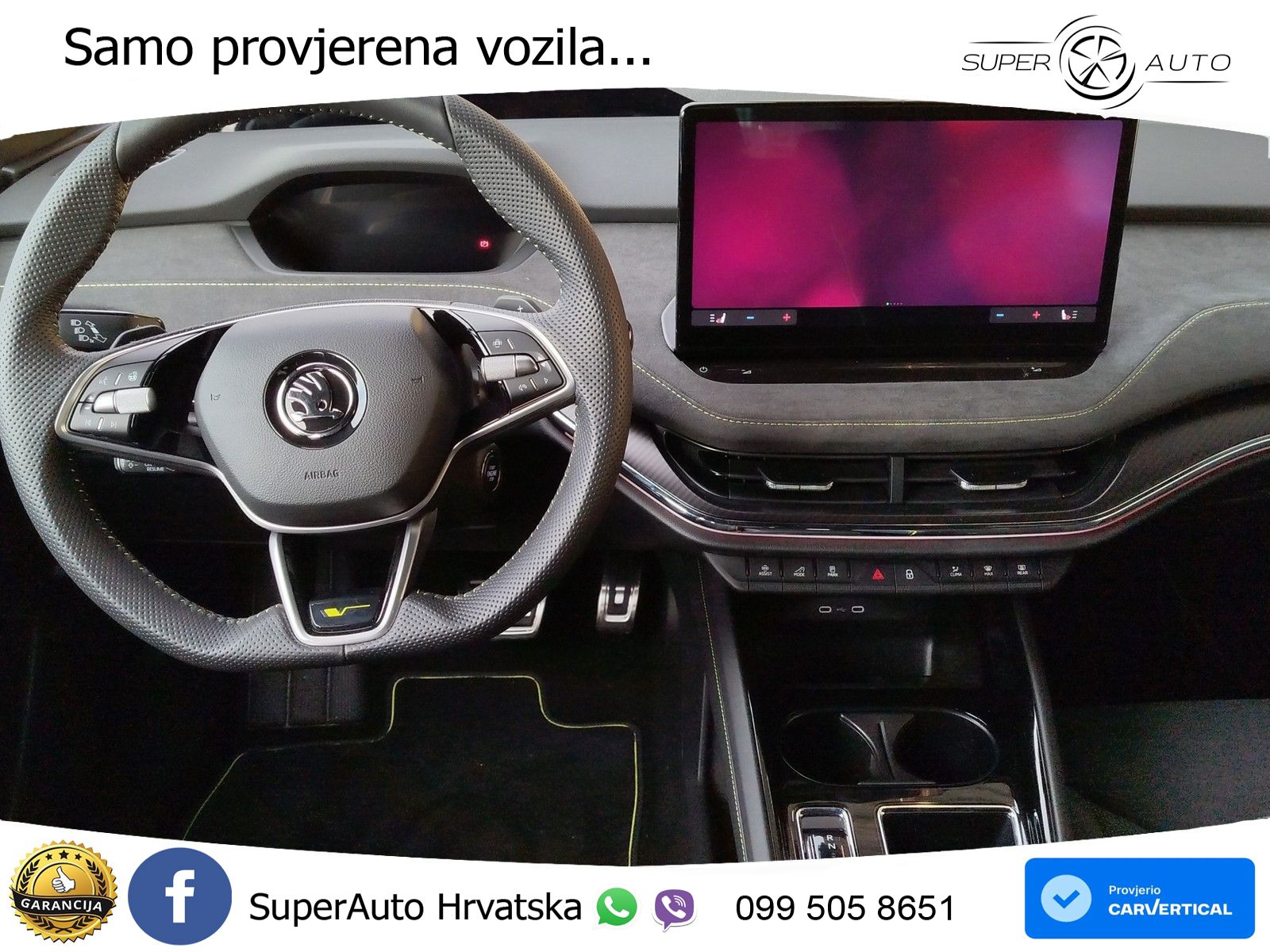 Škoda Enyaq iV RS 82 kWh (340 KS) AWD
