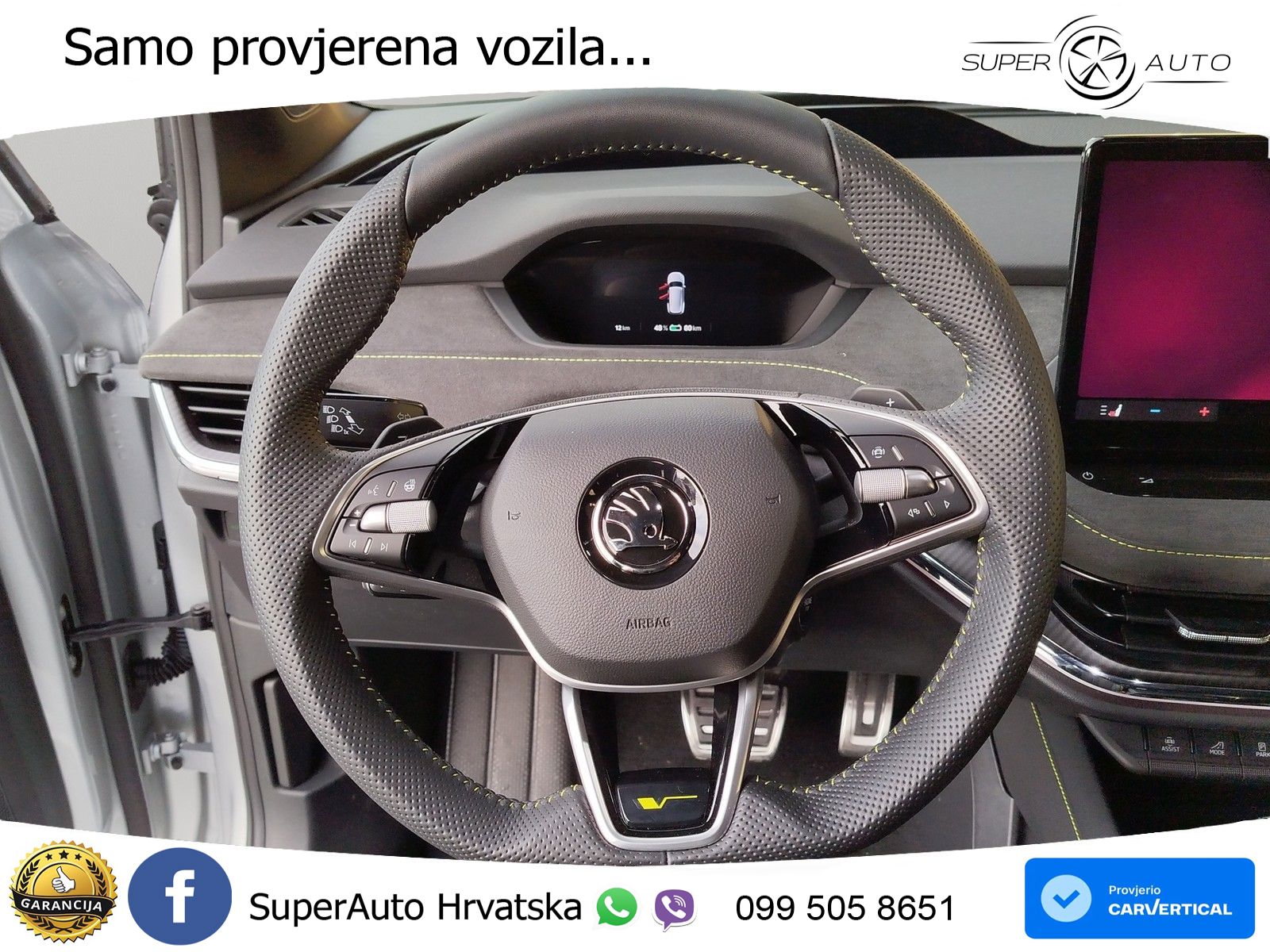 Škoda Enyaq iV RS 82 kWh (340 KS) AWD