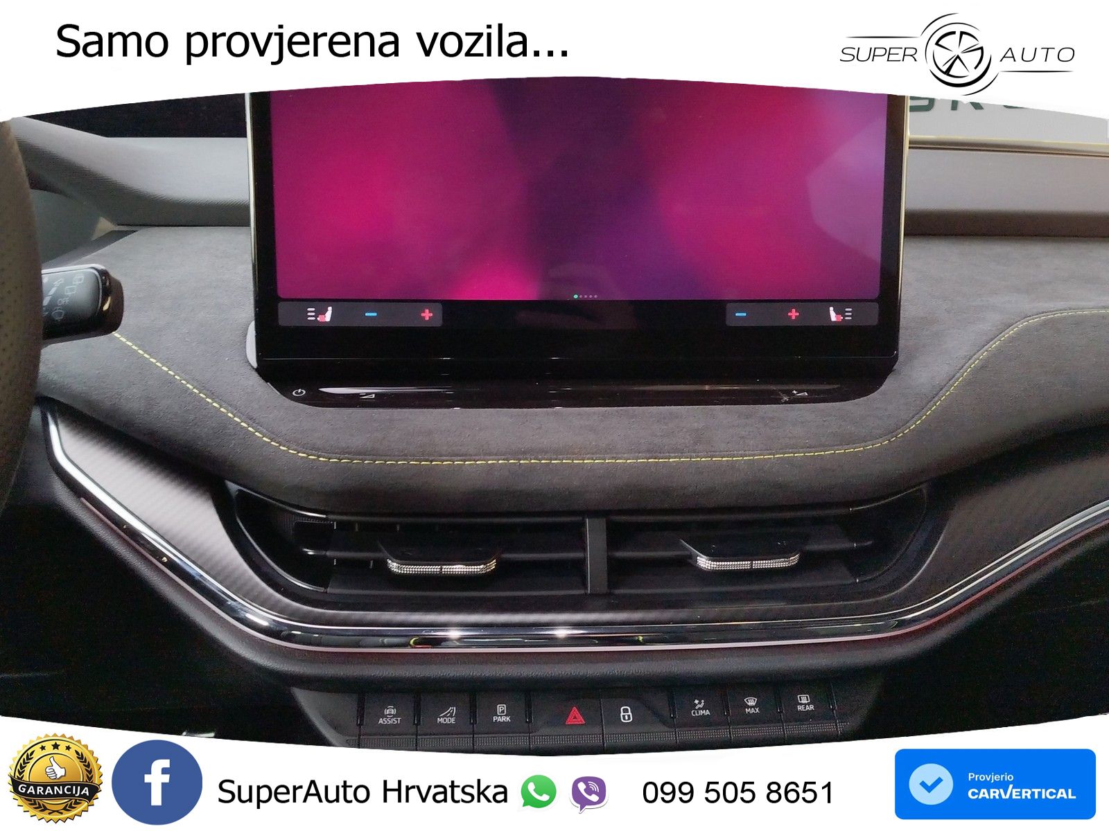 Škoda Enyaq iV RS 82 kWh (340 KS) AWD