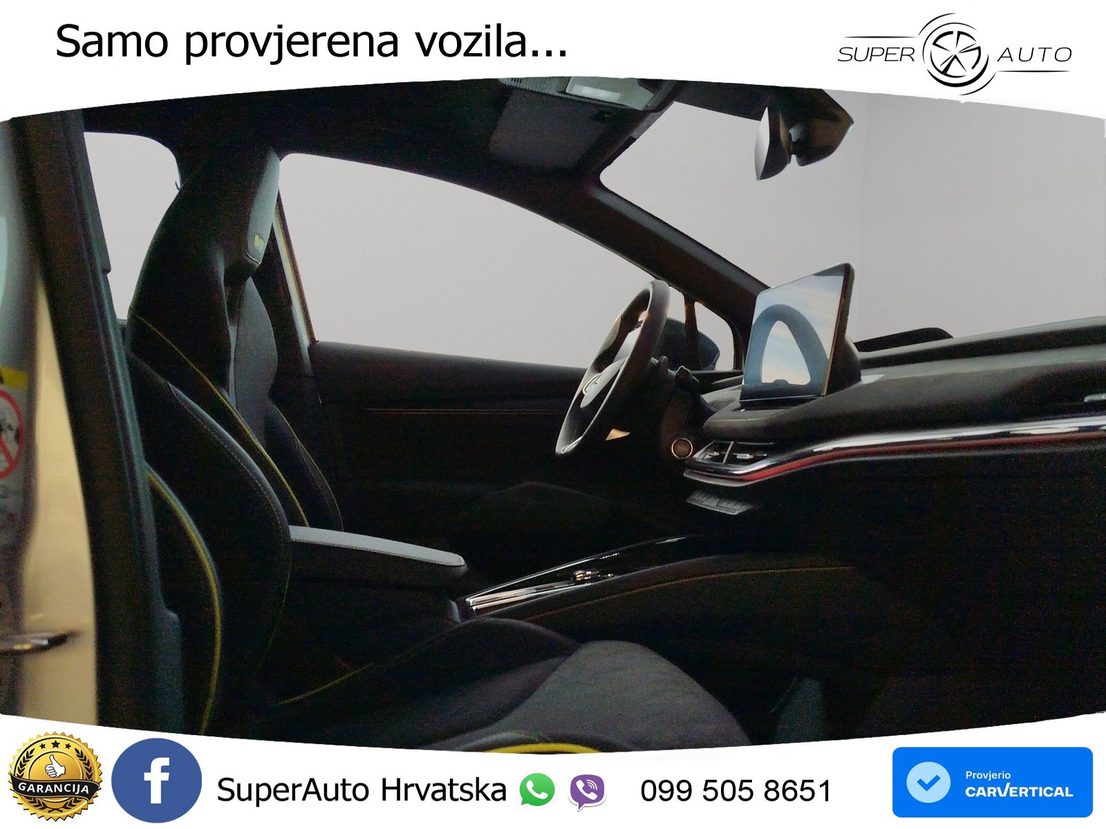 Škoda Enyaq iV RS 82 kWh (340 KS) AWD