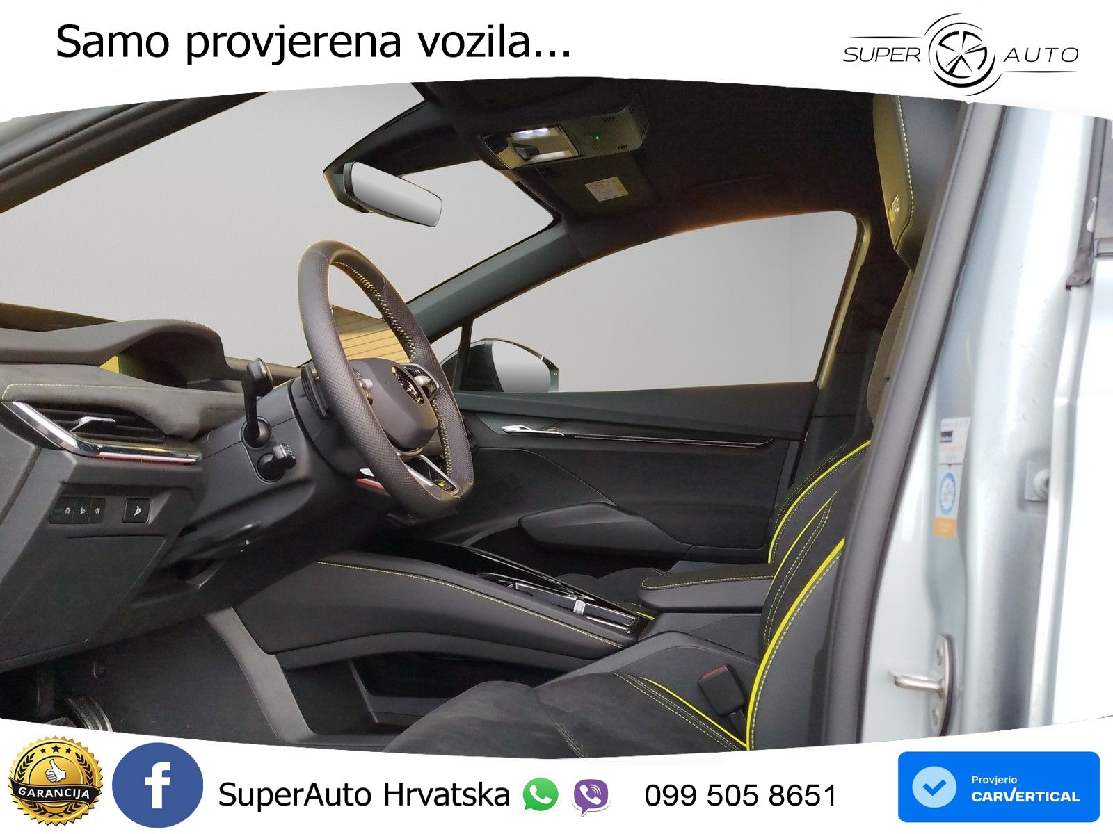 Škoda Enyaq iV RS 82 kWh (340 KS) AWD