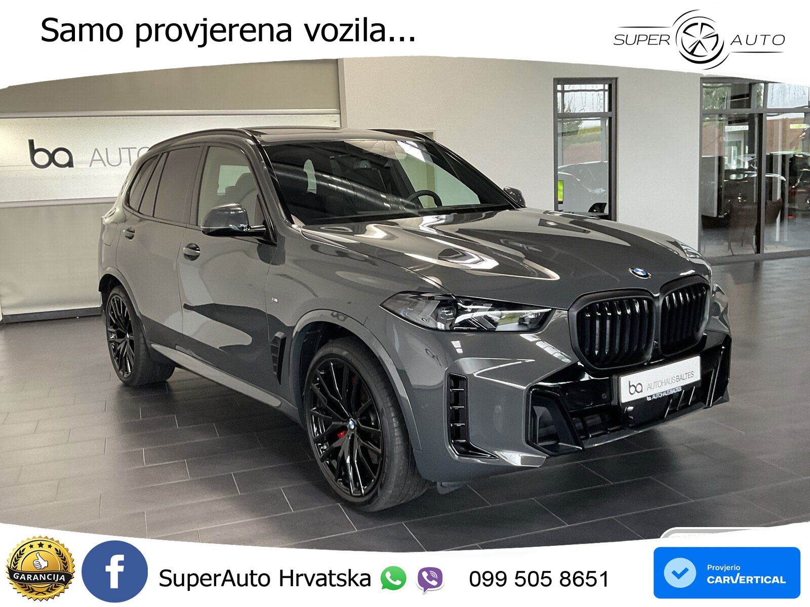 BMW X5 30d (298 KS) xDrive Steptronic M Sport LED+GR SJED+ACC