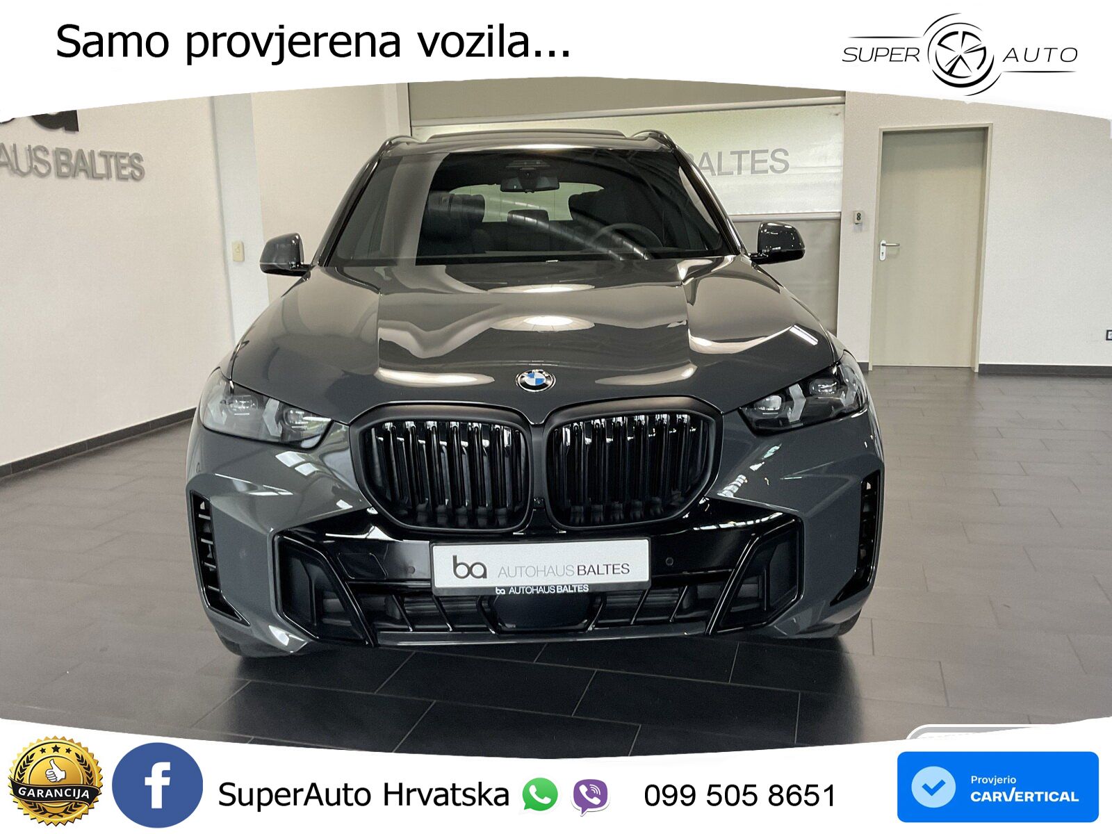 BMW X5 30d (298 KS) xDrive Steptronic M Sport LED+GR SJED+ACC