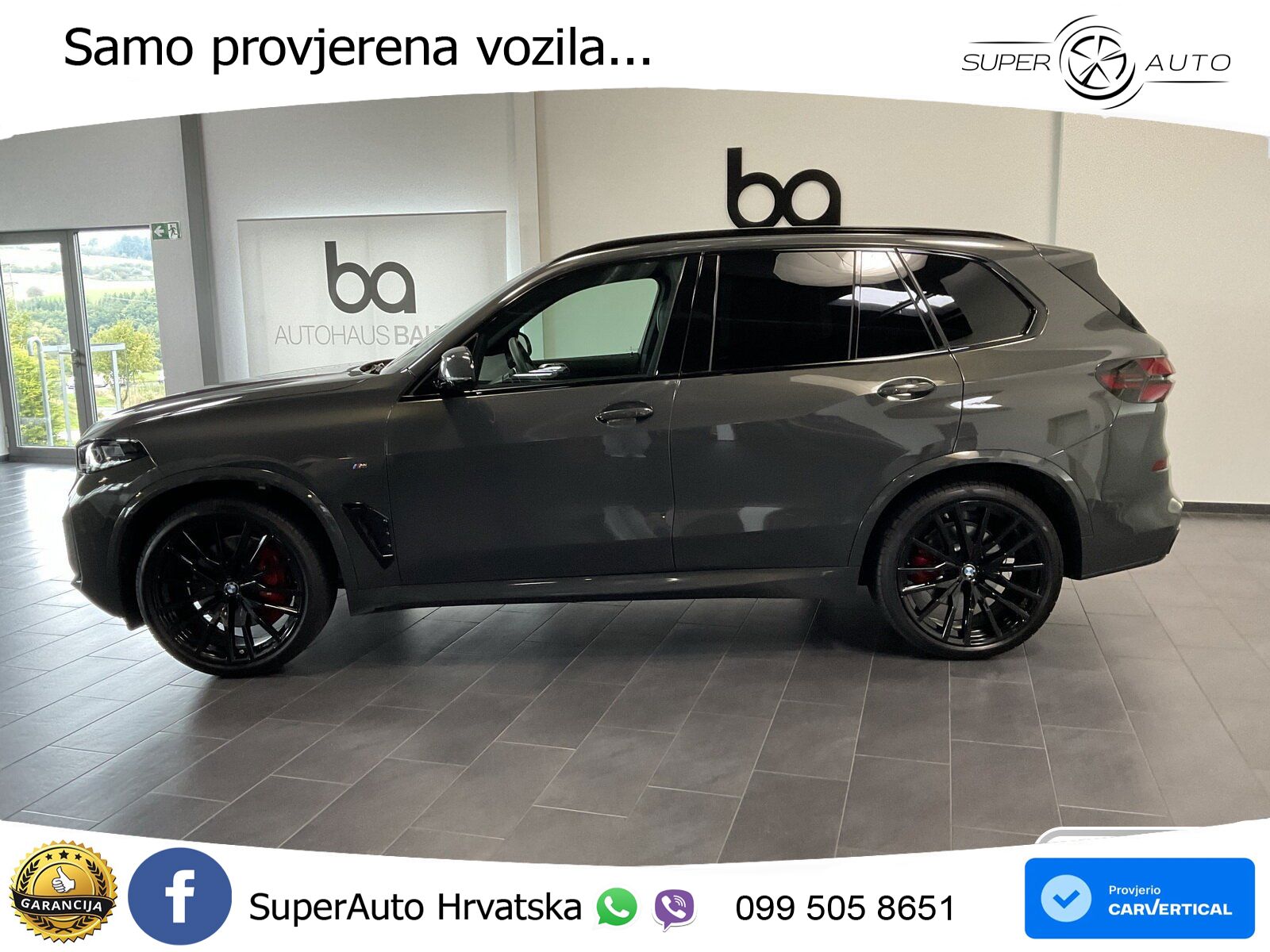 BMW X5 30d (298 KS) xDrive Steptronic M Sport LED+GR SJED+ACC