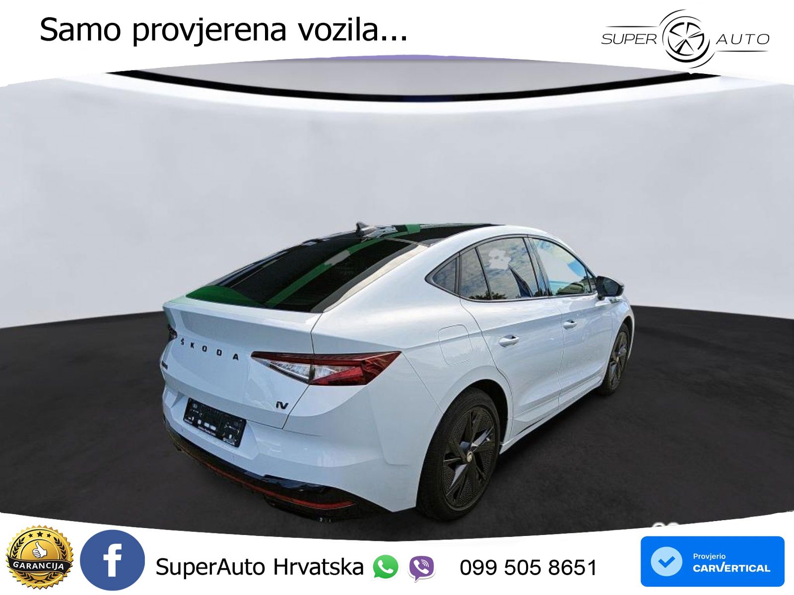 Škoda Enyaq Coupe iV RS 82 kWh (299 KS) AWD LED+GR SJED+ACC