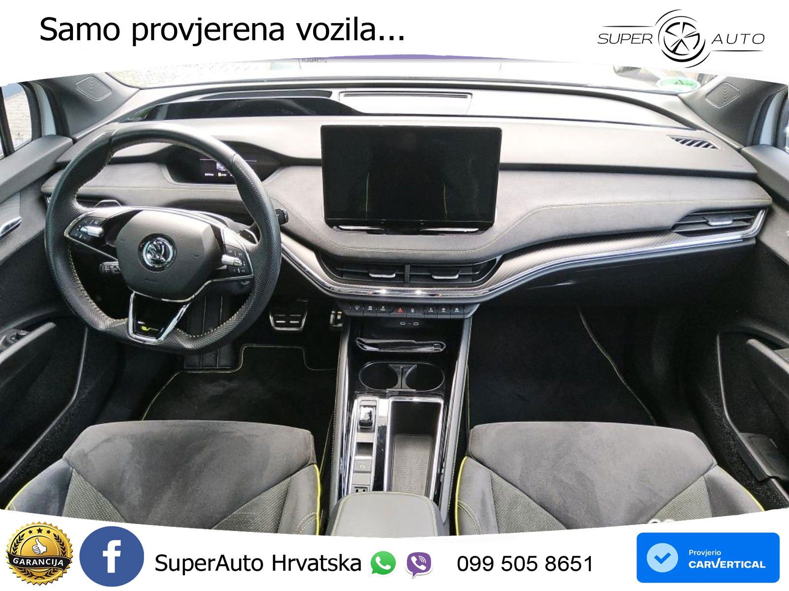 Škoda Enyaq Coupe iV RS 82 kWh (299 KS) AWD LED+GR SJED+ACC