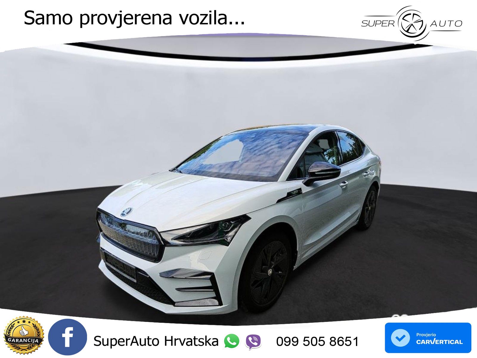 Škoda Enyaq Coupe iV RS 82 kWh (299 KS) AWD LED+GR SJED+ACC