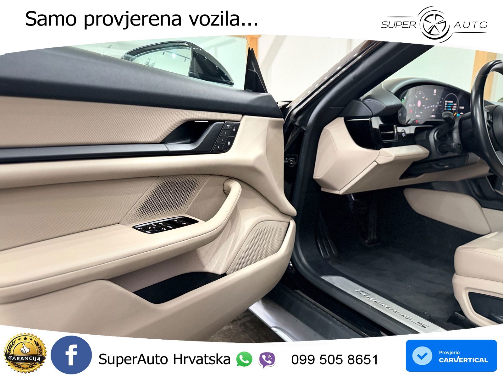 Porsche Taycan Cross Turismo 4S 93.4 kWh (571 KS)