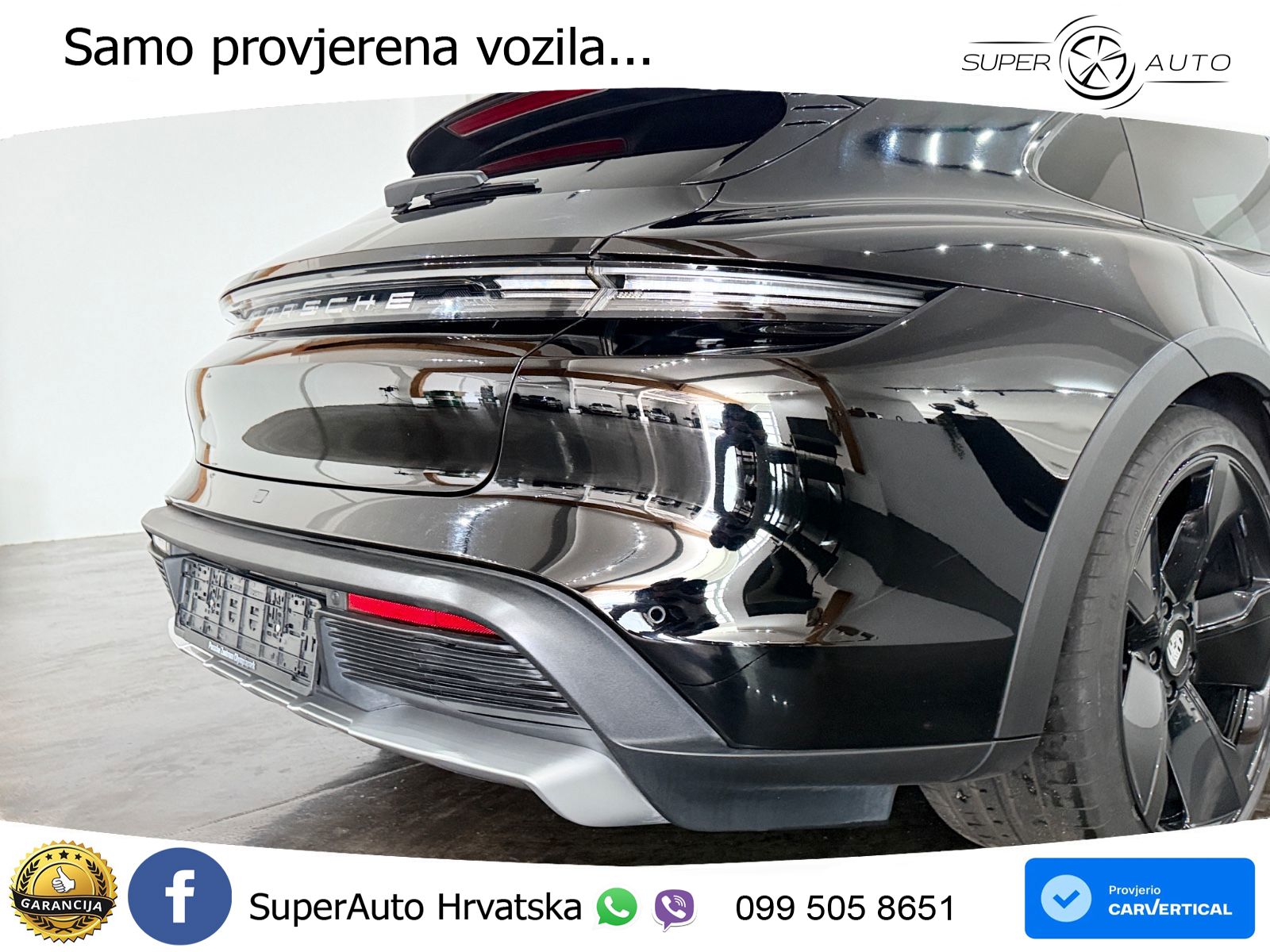 Porsche Taycan Cross Turismo 4S 93.4 kWh (571 KS)