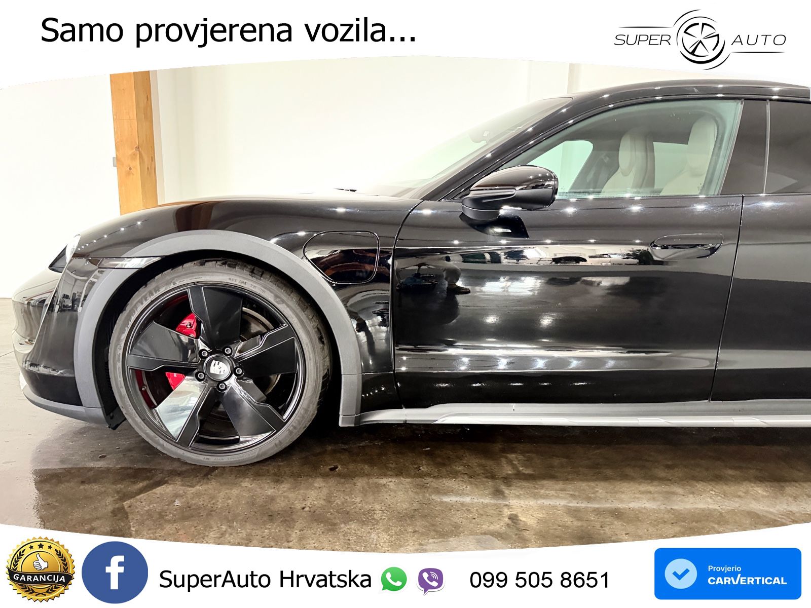 Porsche Taycan Cross Turismo 4S 93.4 kWh (571 KS)