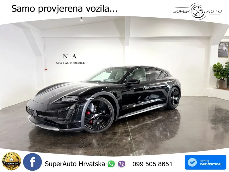 Porsche Taycan Cross Turismo 4S 93.4 kWh (571 KS)