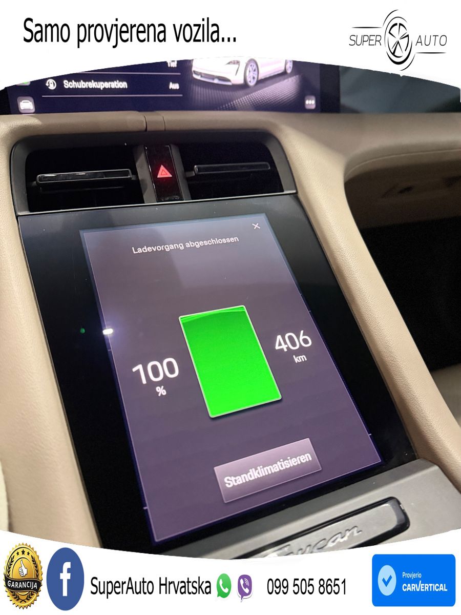 Porsche Taycan Cross Turismo 4S 93.4 kWh (571 KS)