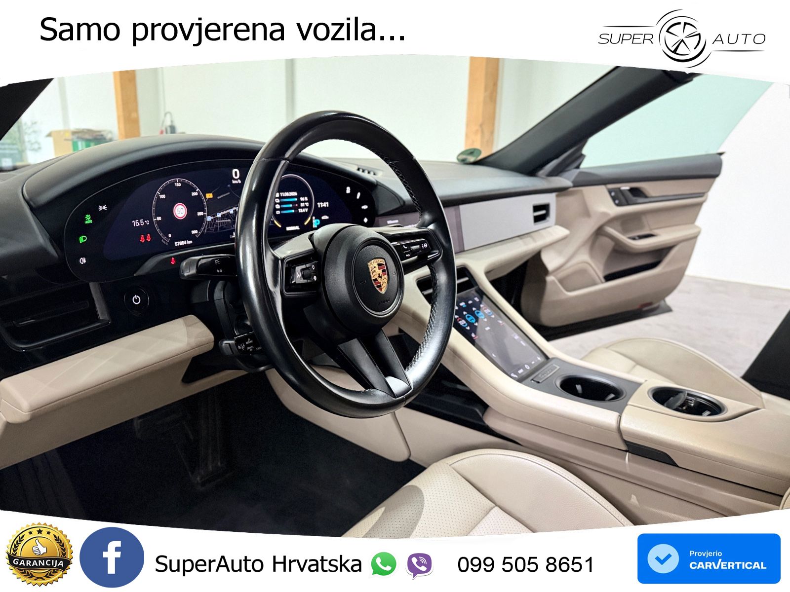 Porsche Taycan Cross Turismo 4S 93.4 kWh (571 KS)