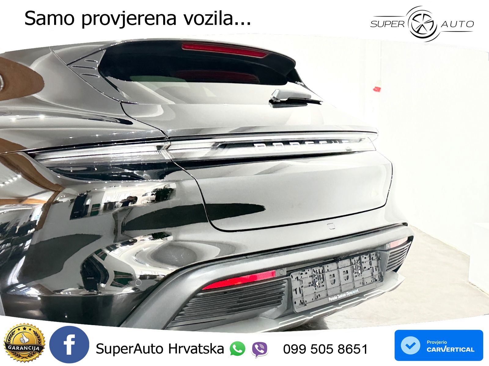 Porsche Taycan Cross Turismo 4S 93.4 kWh (571 KS)