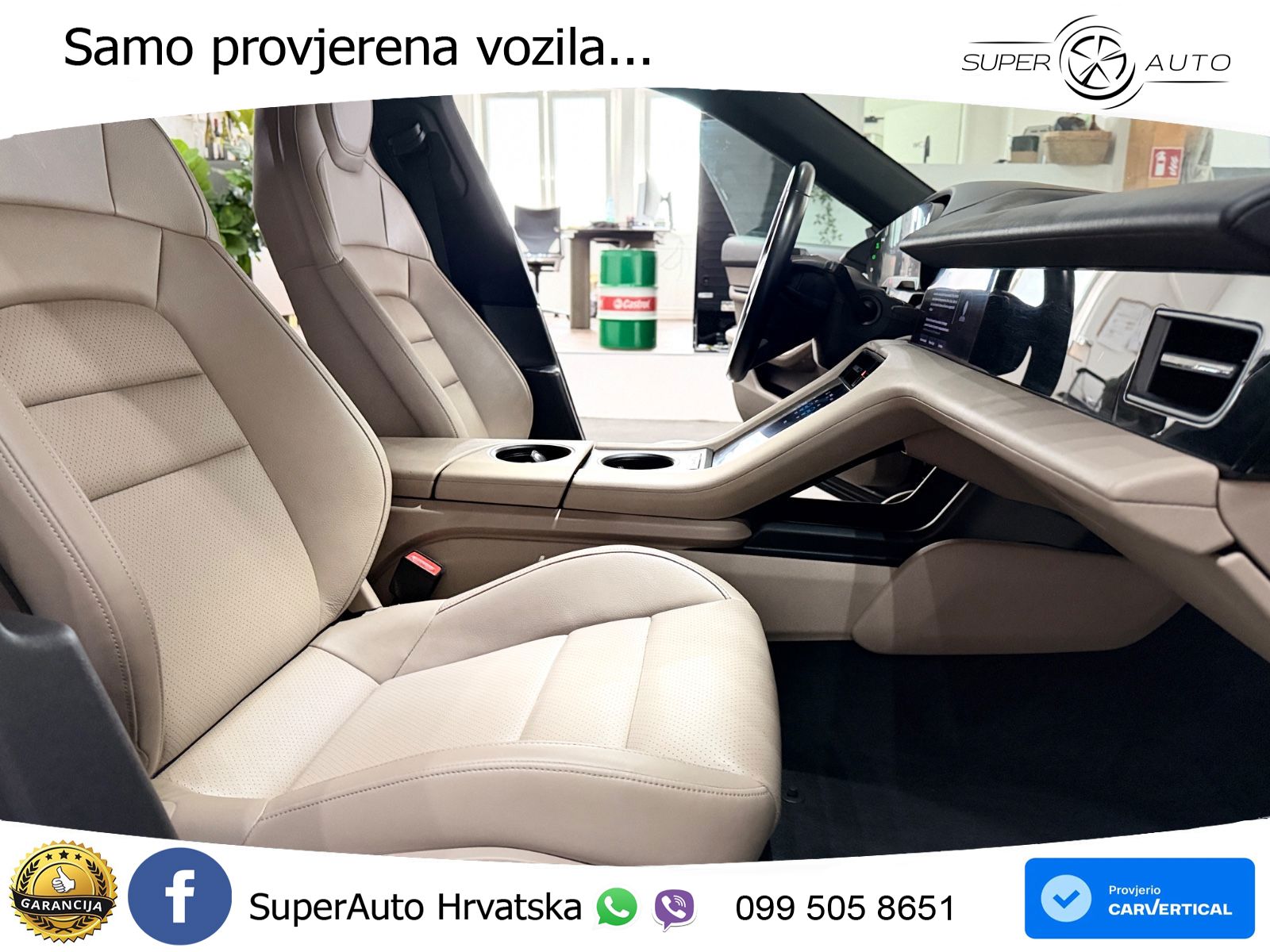 Porsche Taycan Cross Turismo 4S 93.4 kWh (571 KS)