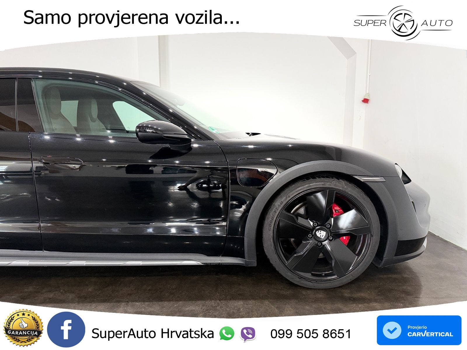 Porsche Taycan Cross Turismo 4S 93.4 kWh (571 KS)
