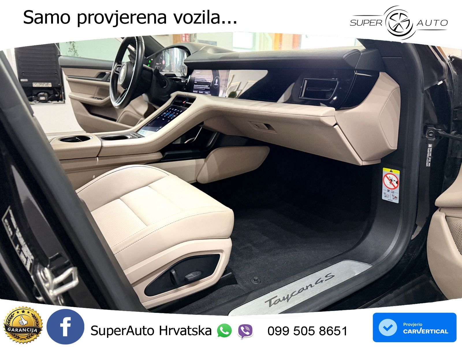 Porsche Taycan Cross Turismo 4S 93.4 kWh (571 KS)