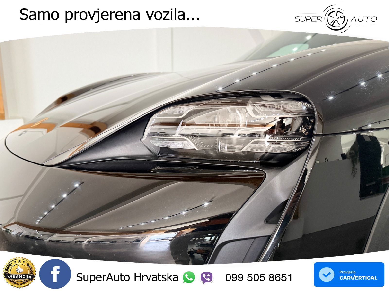 Porsche Taycan Cross Turismo 4S 93.4 kWh (571 KS)