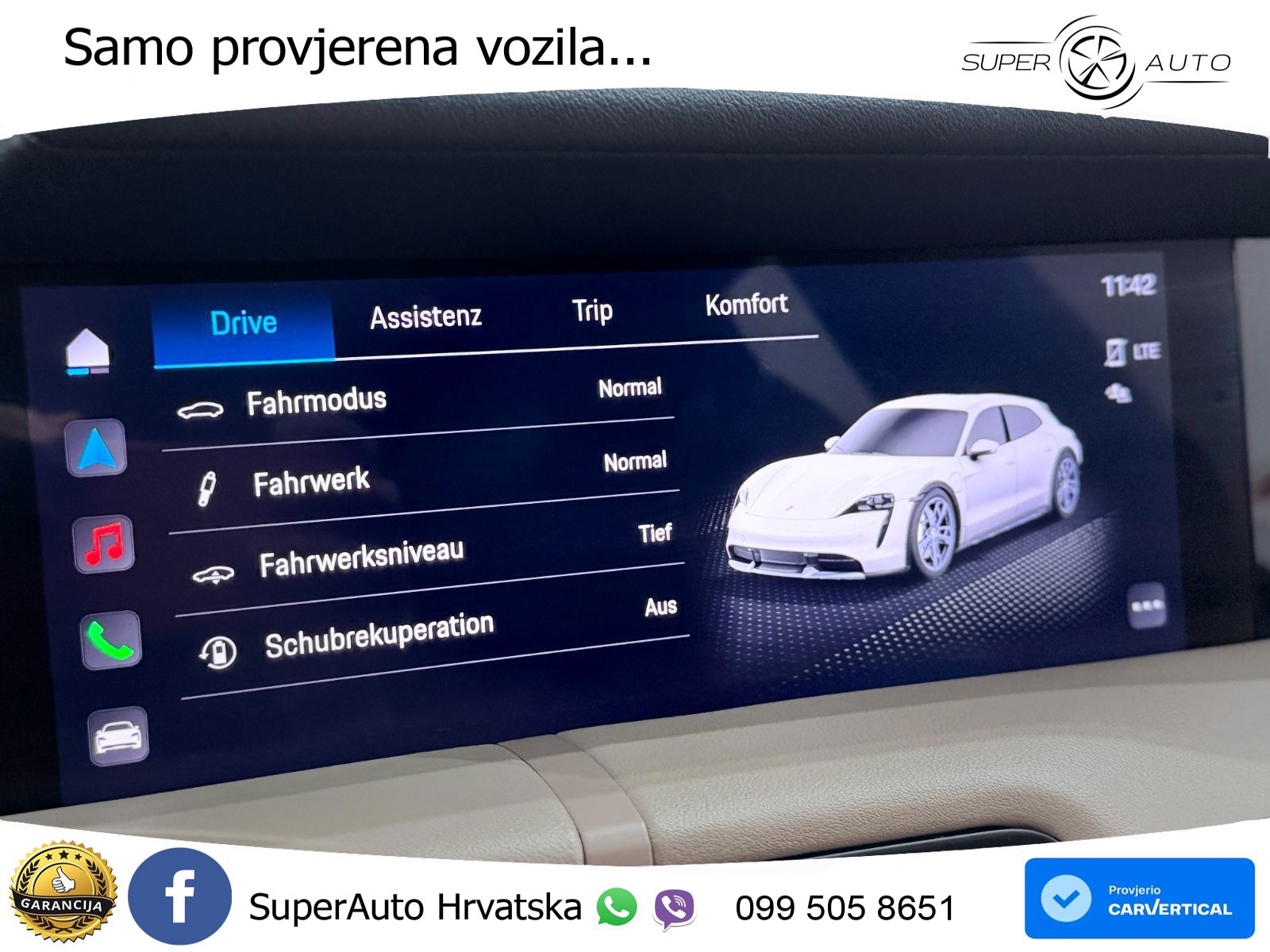 Porsche Taycan Cross Turismo 4S 93.4 kWh (571 KS)