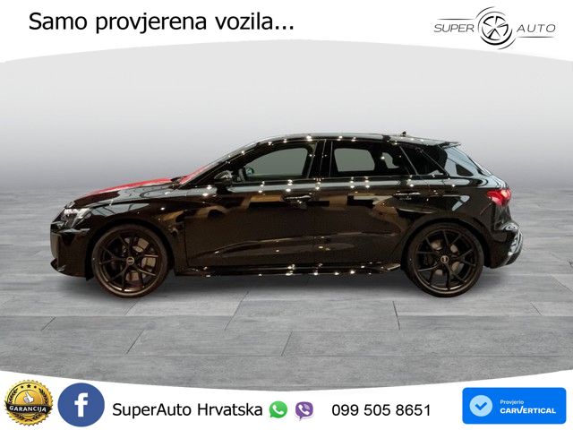 Audi RS3 Sedan 2.5 TFSI (400 KS) quattro S tronic ZRAČNI+ACC+GR SJED+KAM